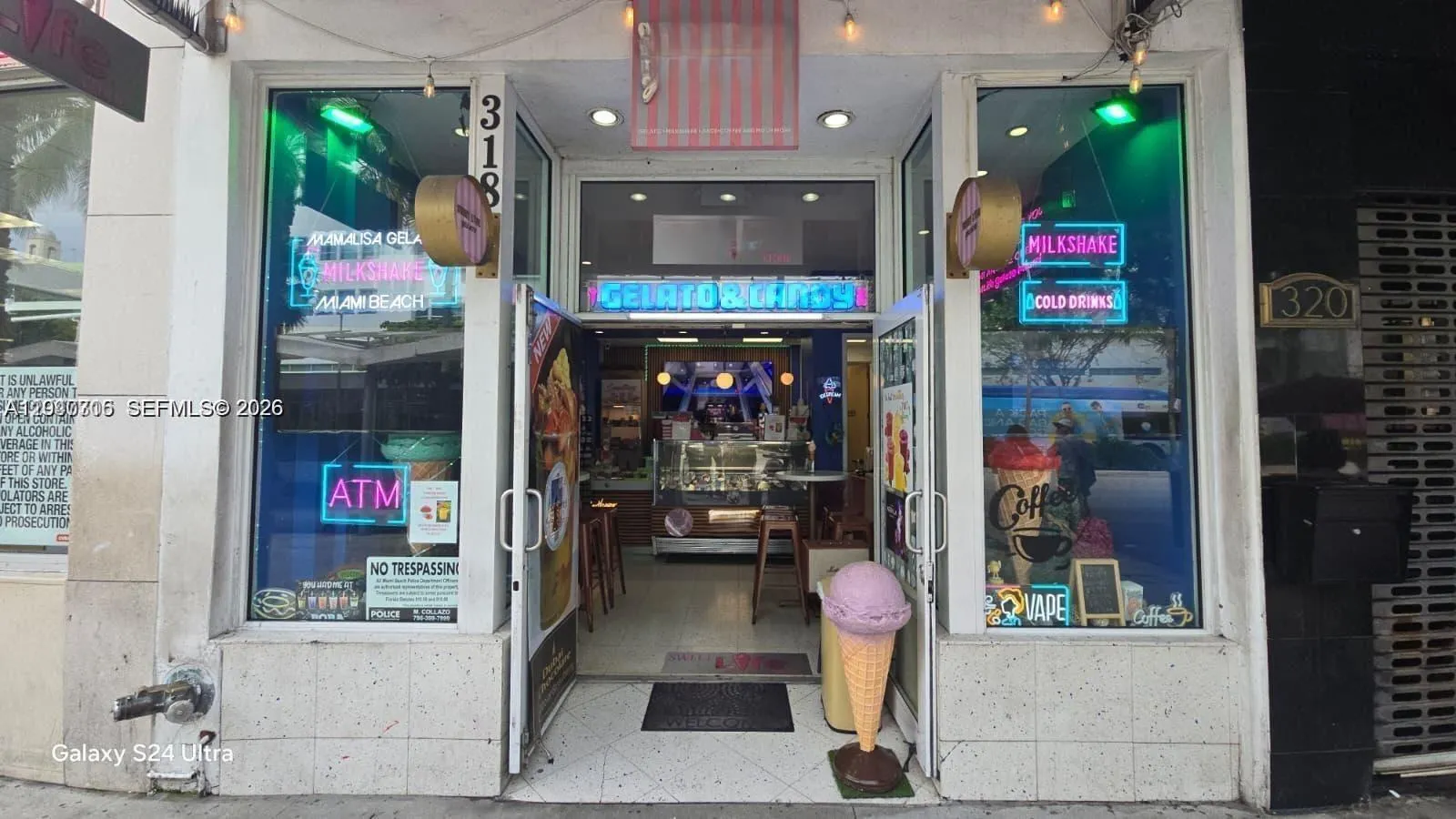 Ice Cream Shop For Sale In Miami Beach