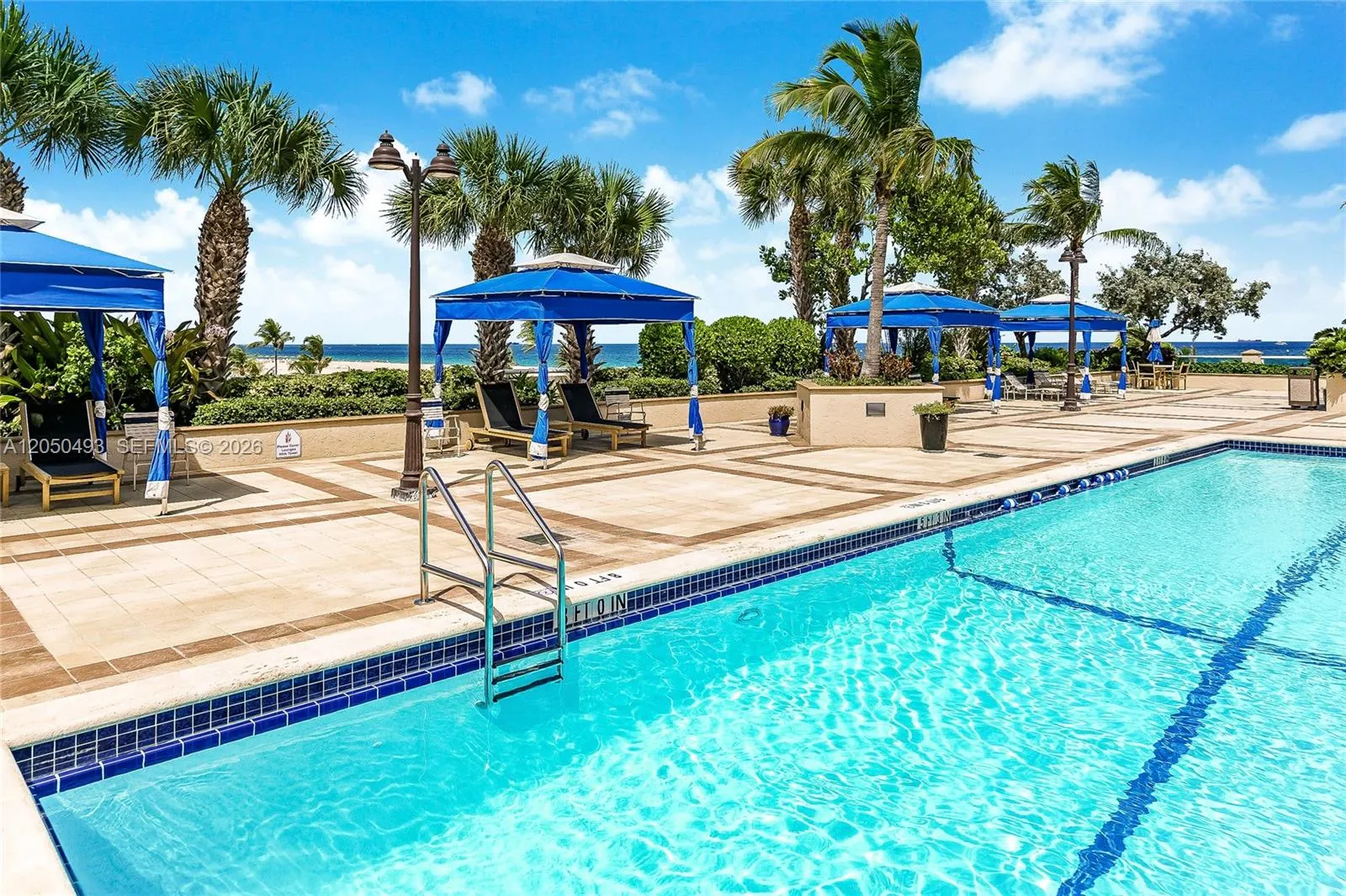 2200 S Ocean Lane #2804