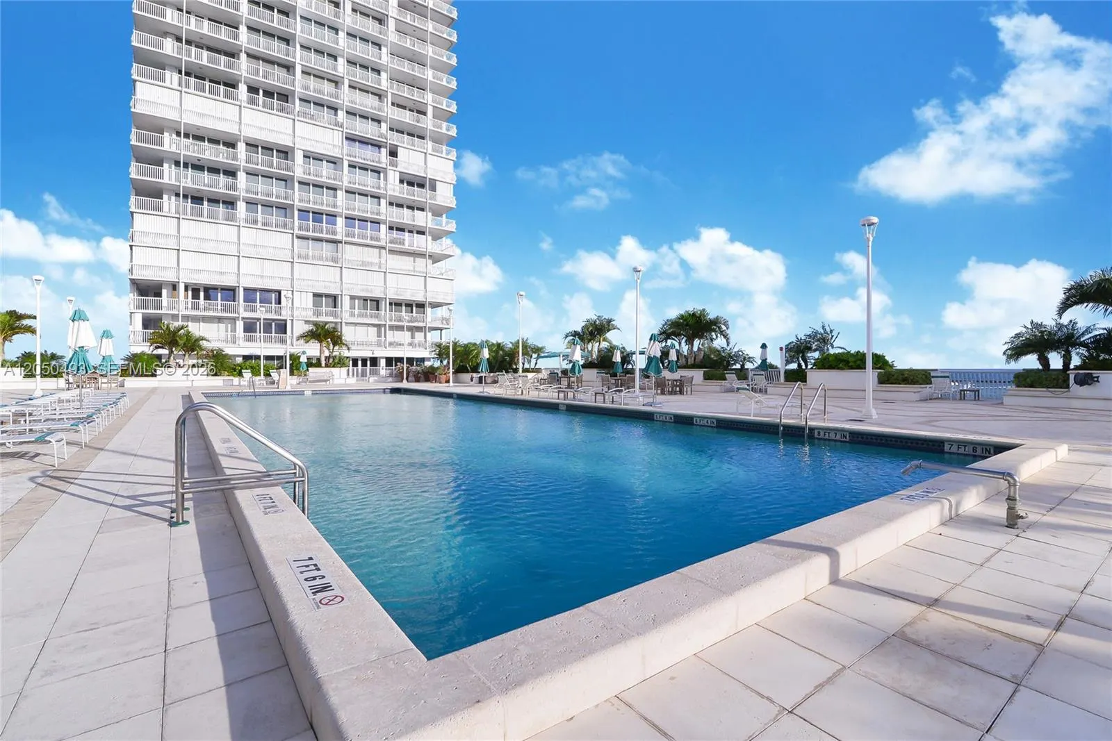 2200 S Ocean Lane #2804
