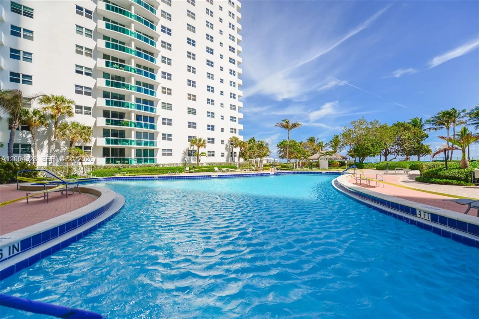 3001 S Ocean Drive #749
