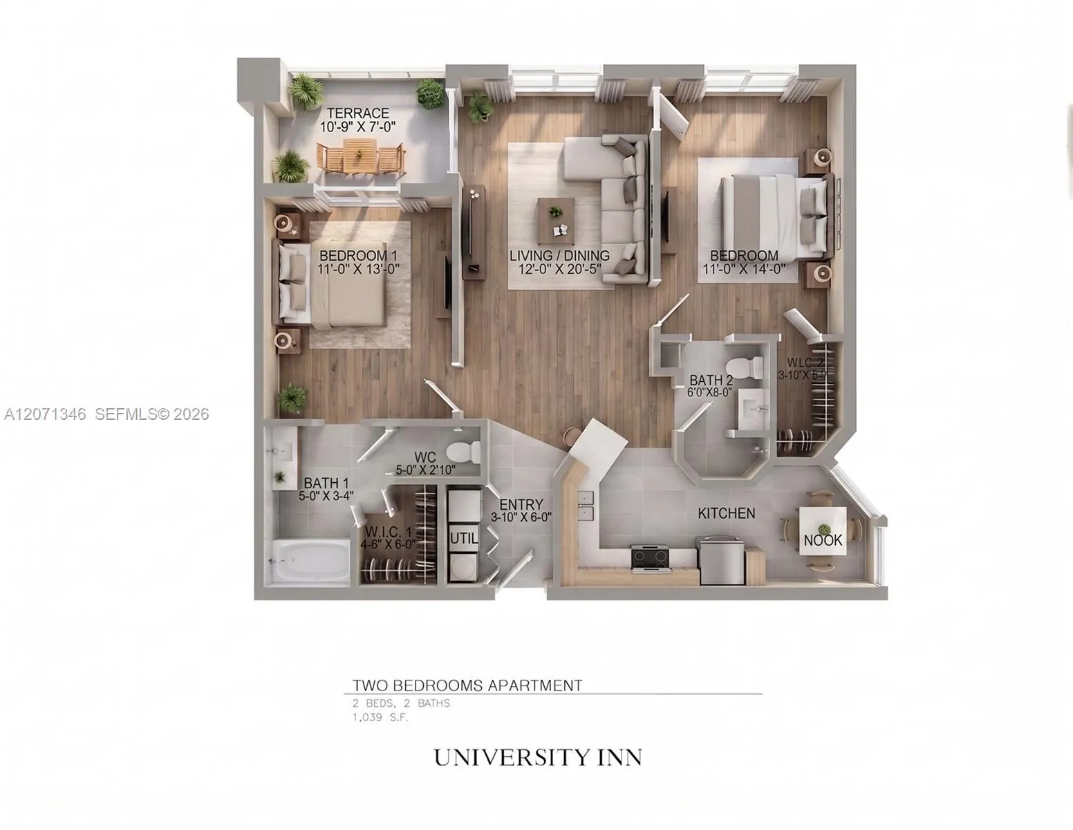 1280 S Alhambra Circle #2413
