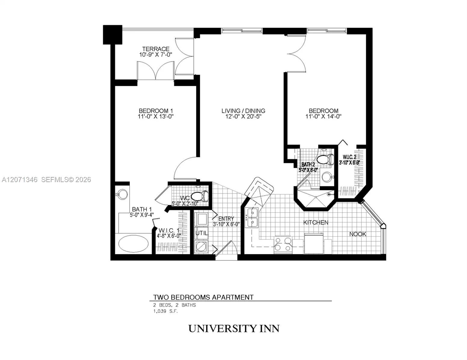1280 S Alhambra Circle #2413