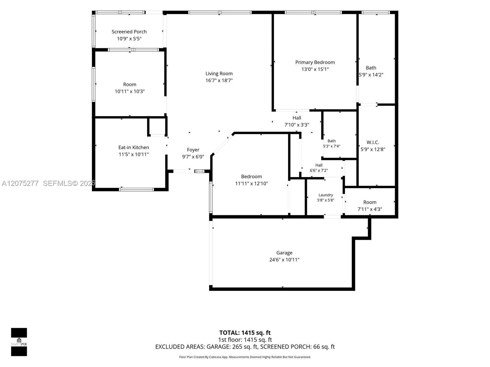 7525 NW 61st Terrace #3101