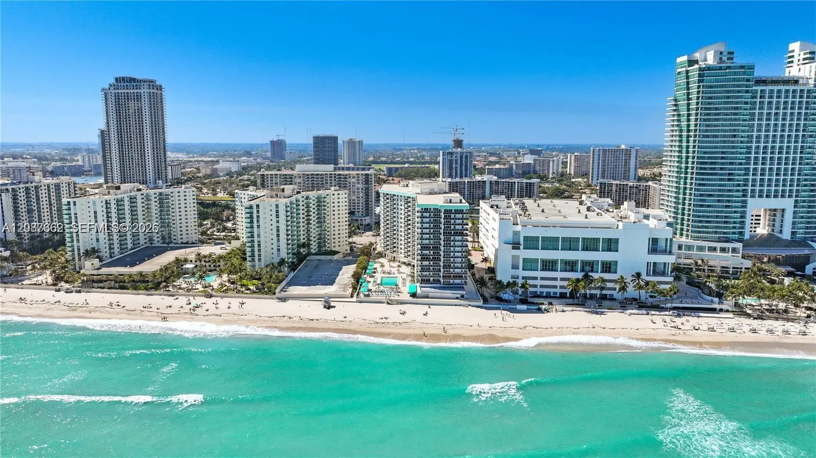 3725 S Ocean Drive #1606