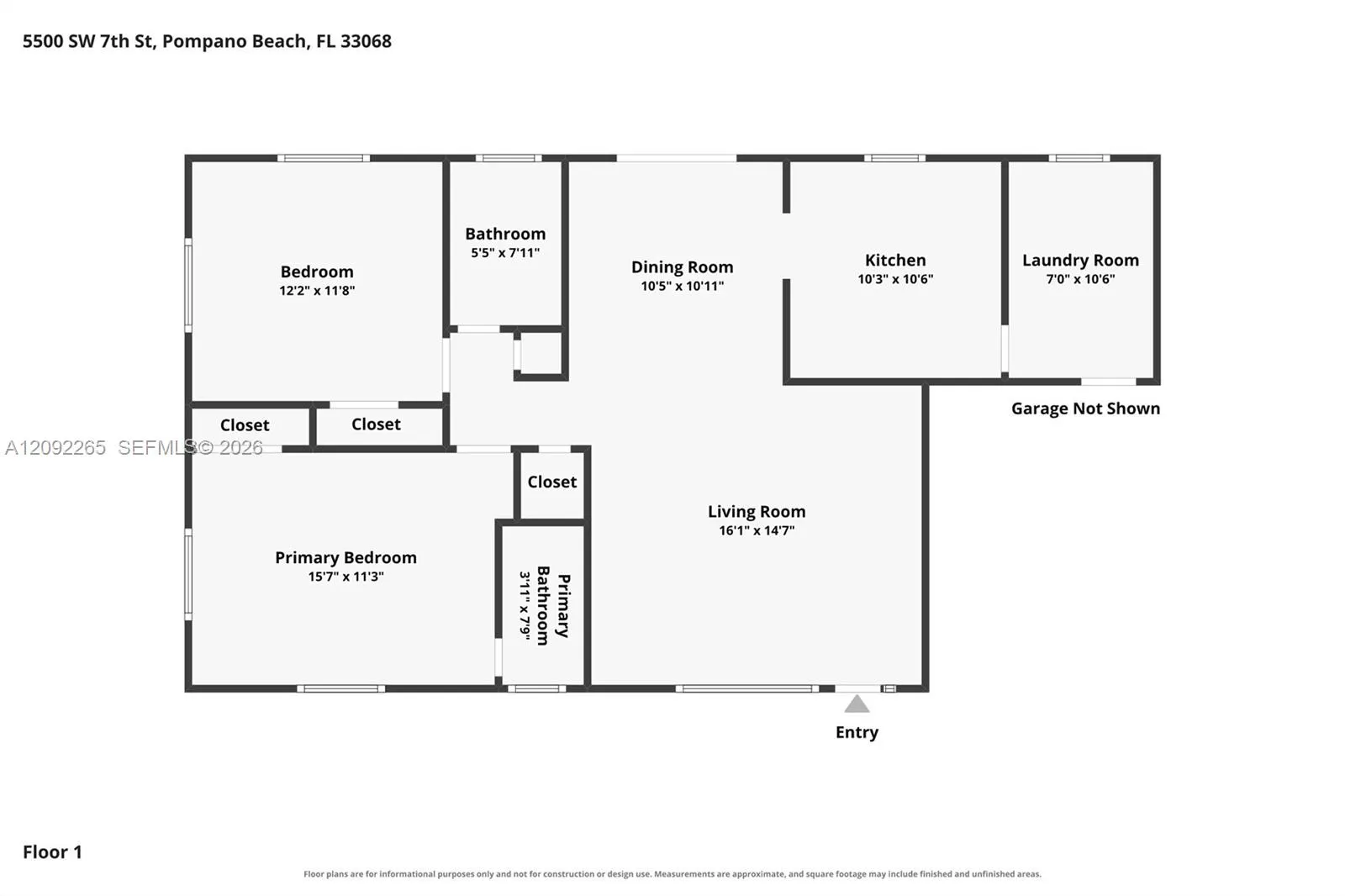 5500 SW 7th Street