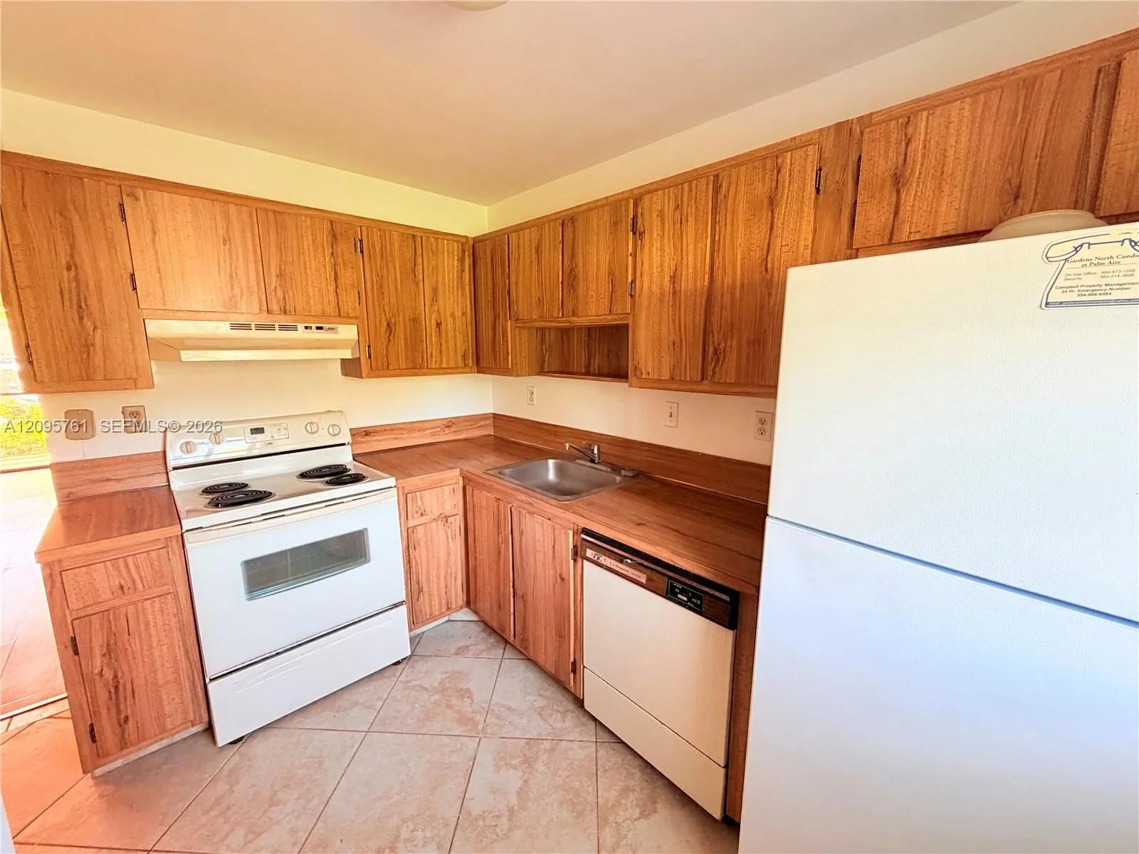 107 Gardens Drive #106