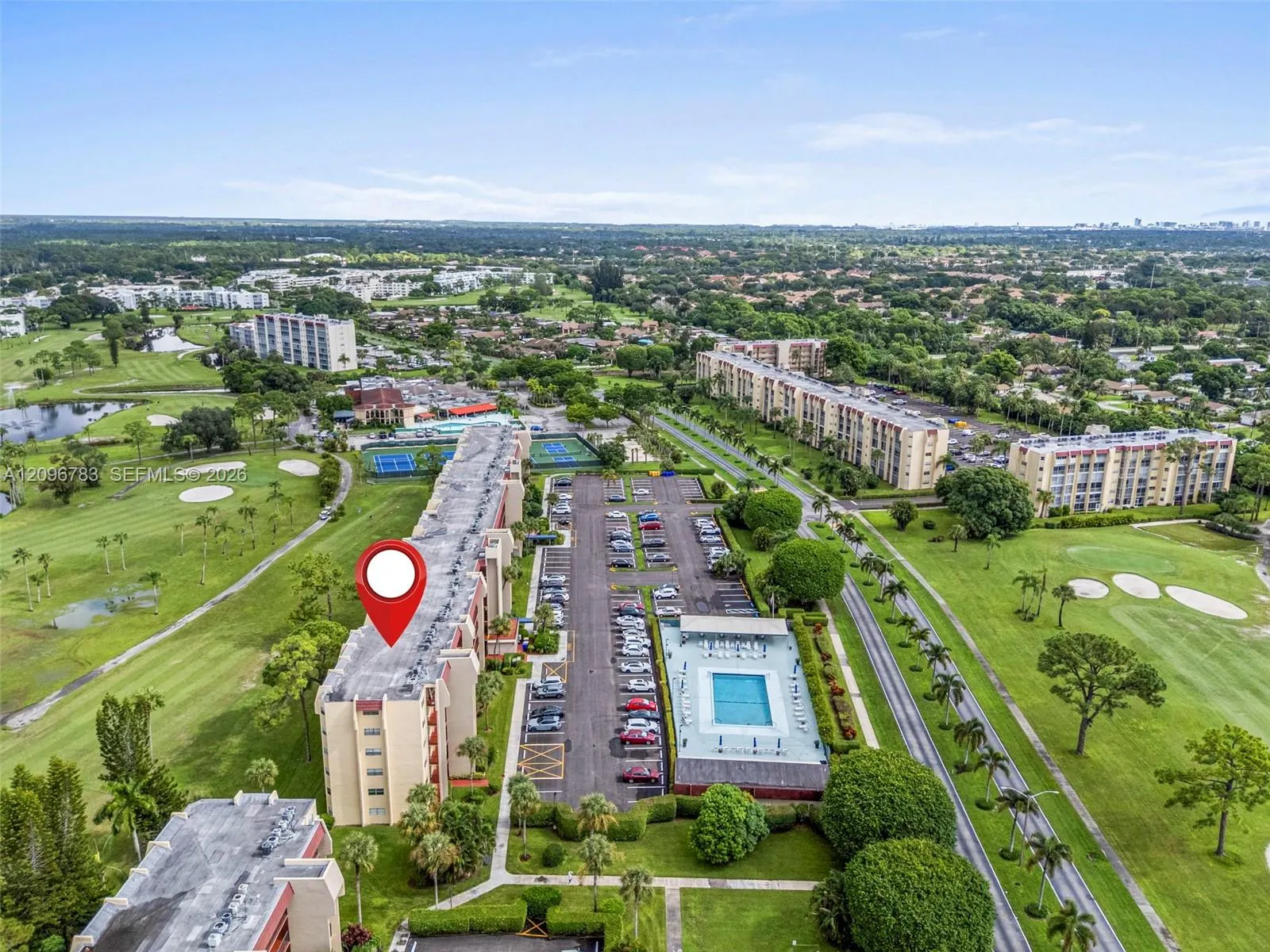 3661 Via Poinciana #401