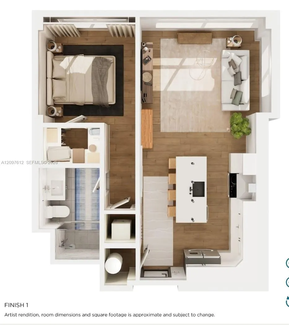 333 S New River Drive E #2104