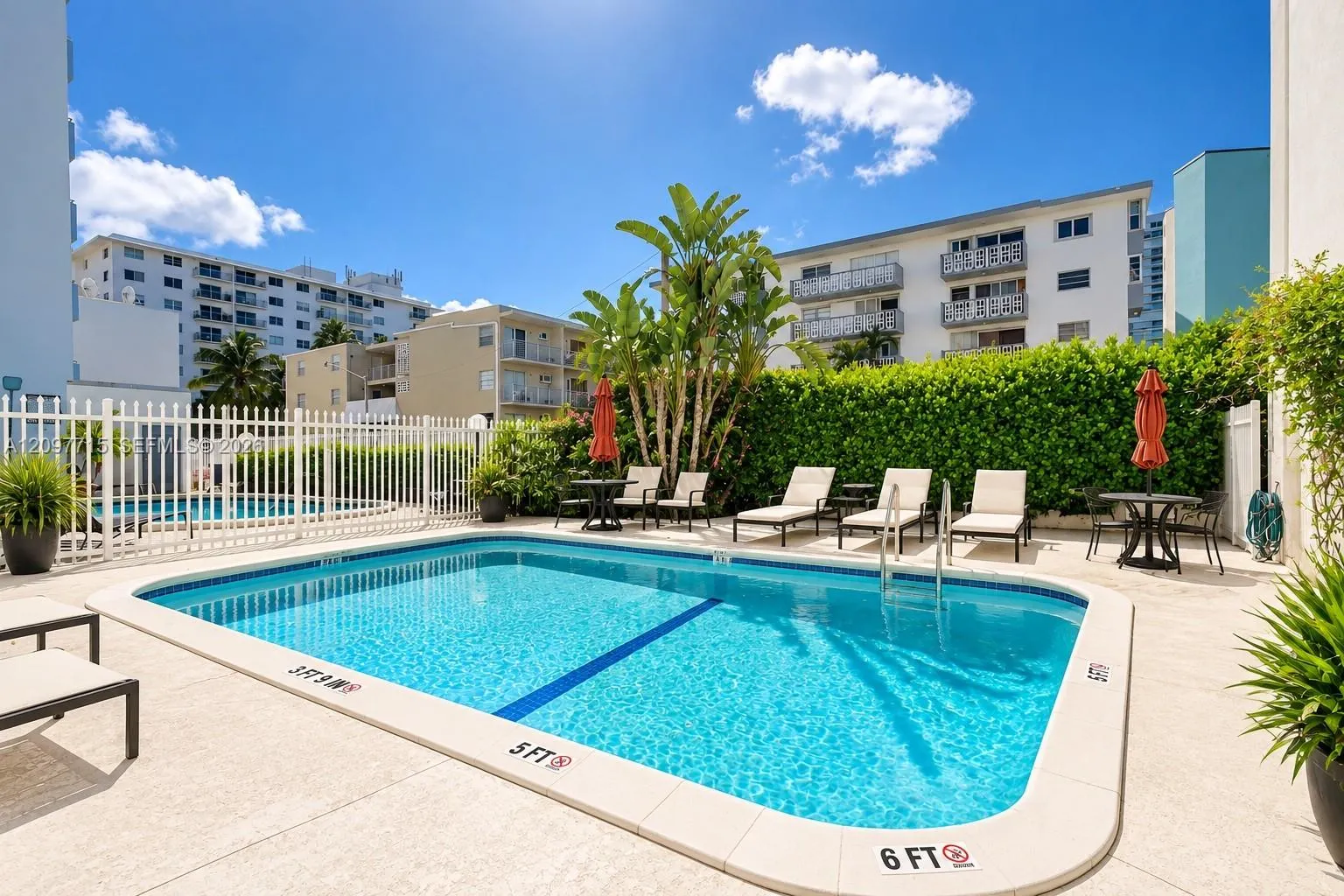 1670 Bay Road #6G