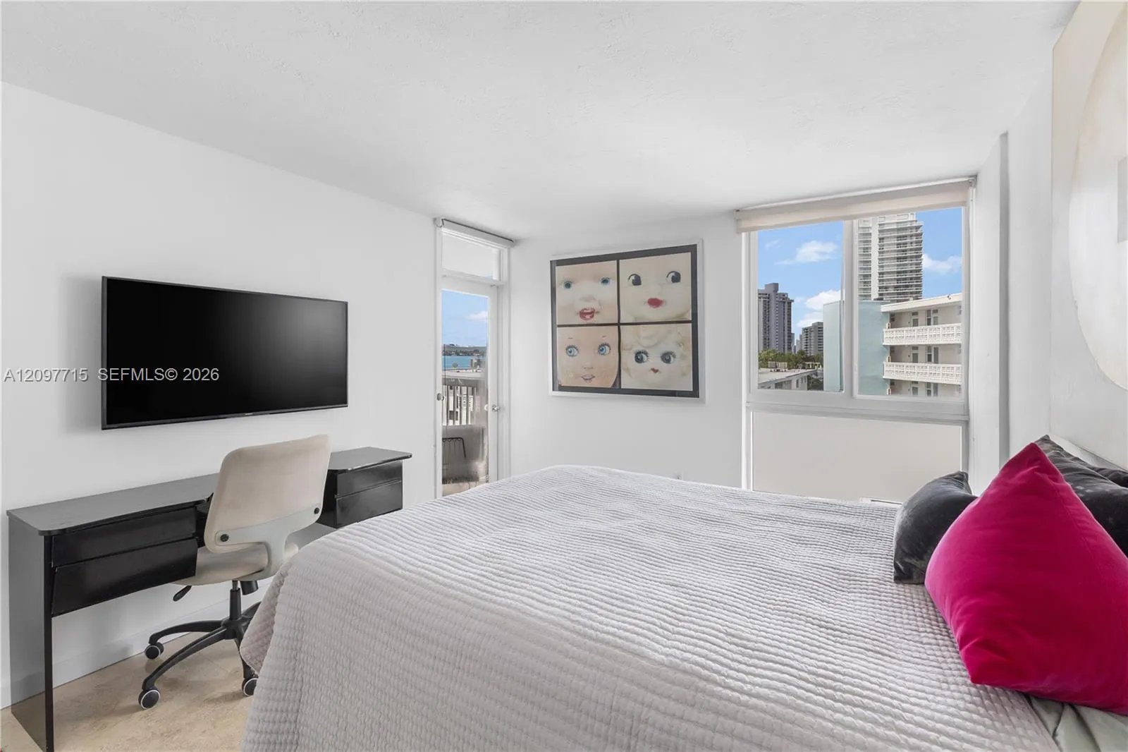 1670 Bay Road #6G