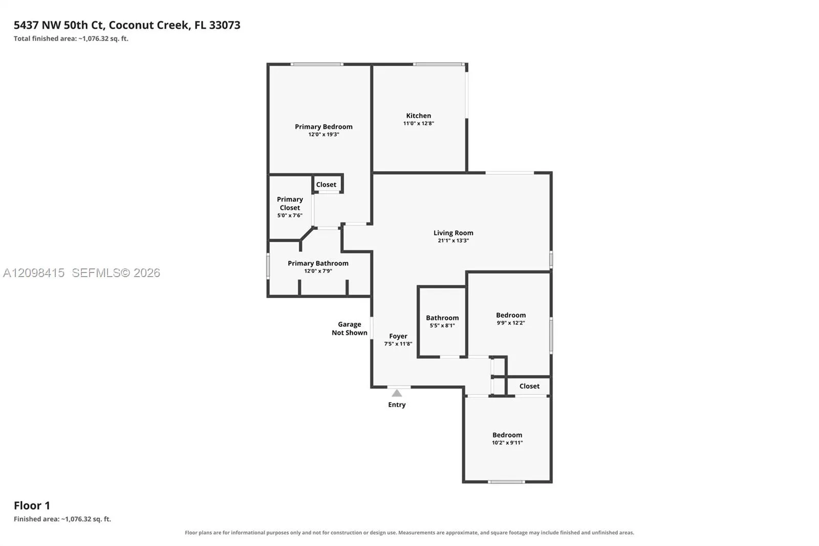 5437 NW 50th Court