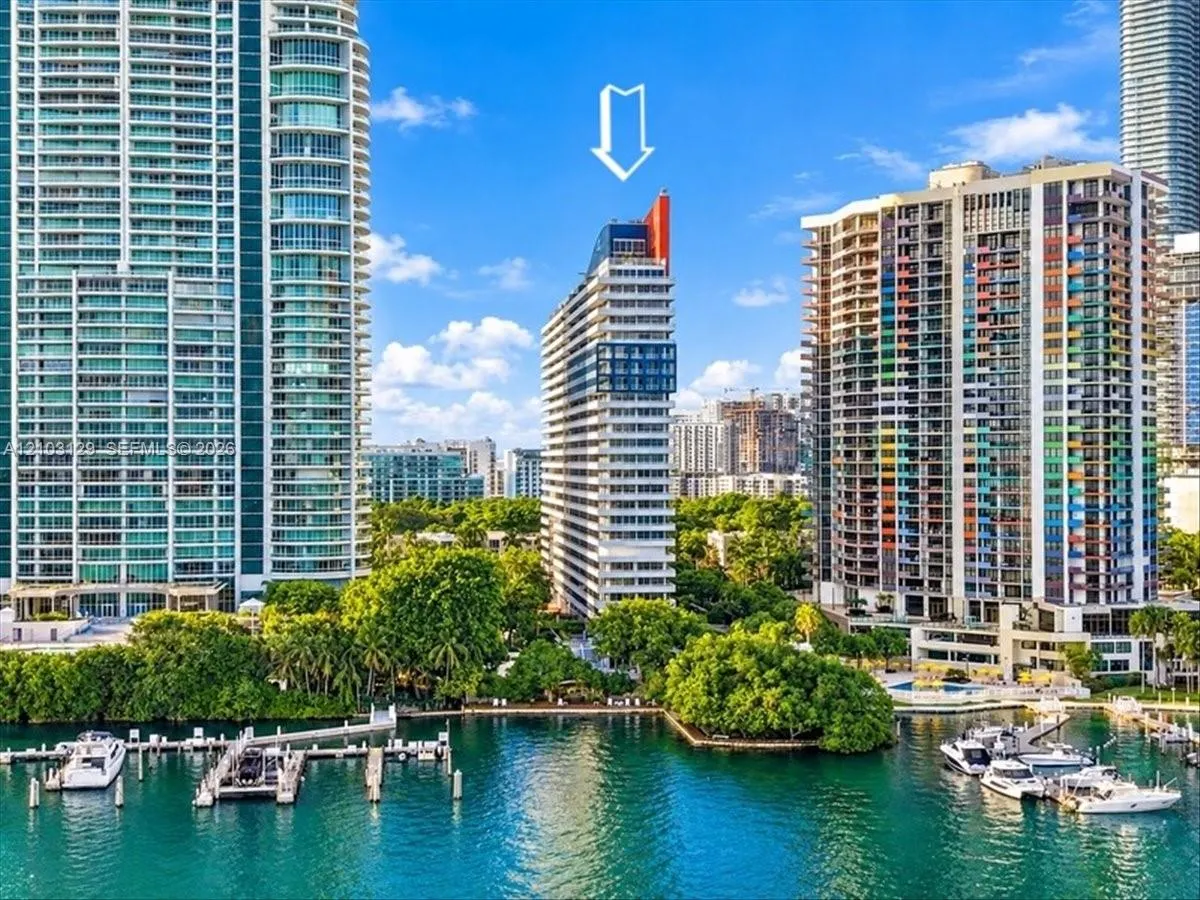 1627 Brickell Avenue #2005