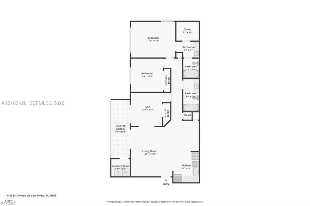 17420 Birchwood Lane #5