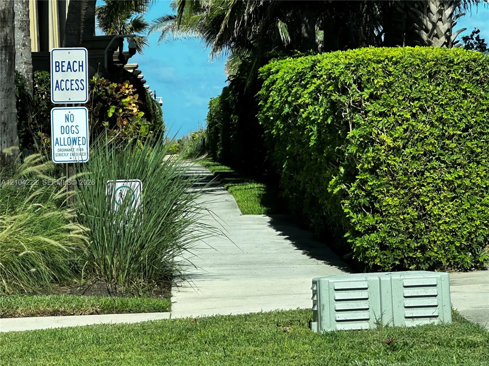 2851 S Ocean Boulevard #6 V