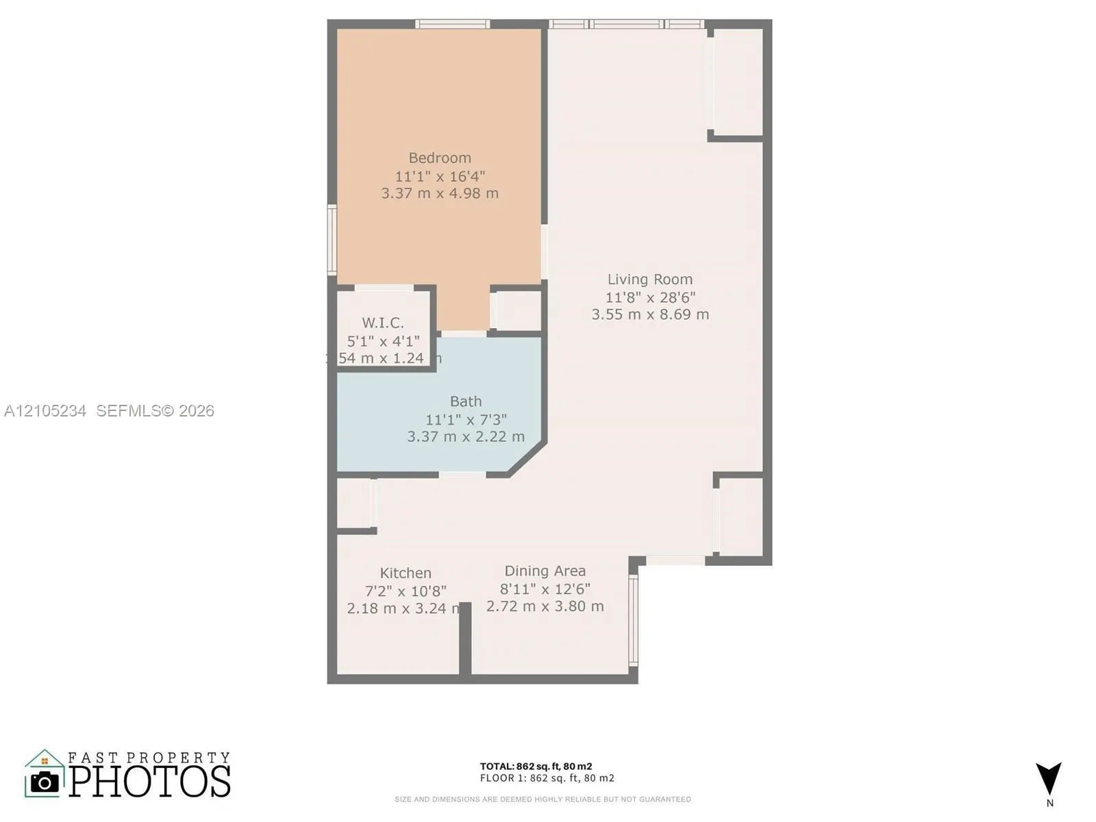 2831 N Oakland Forest Drive #113