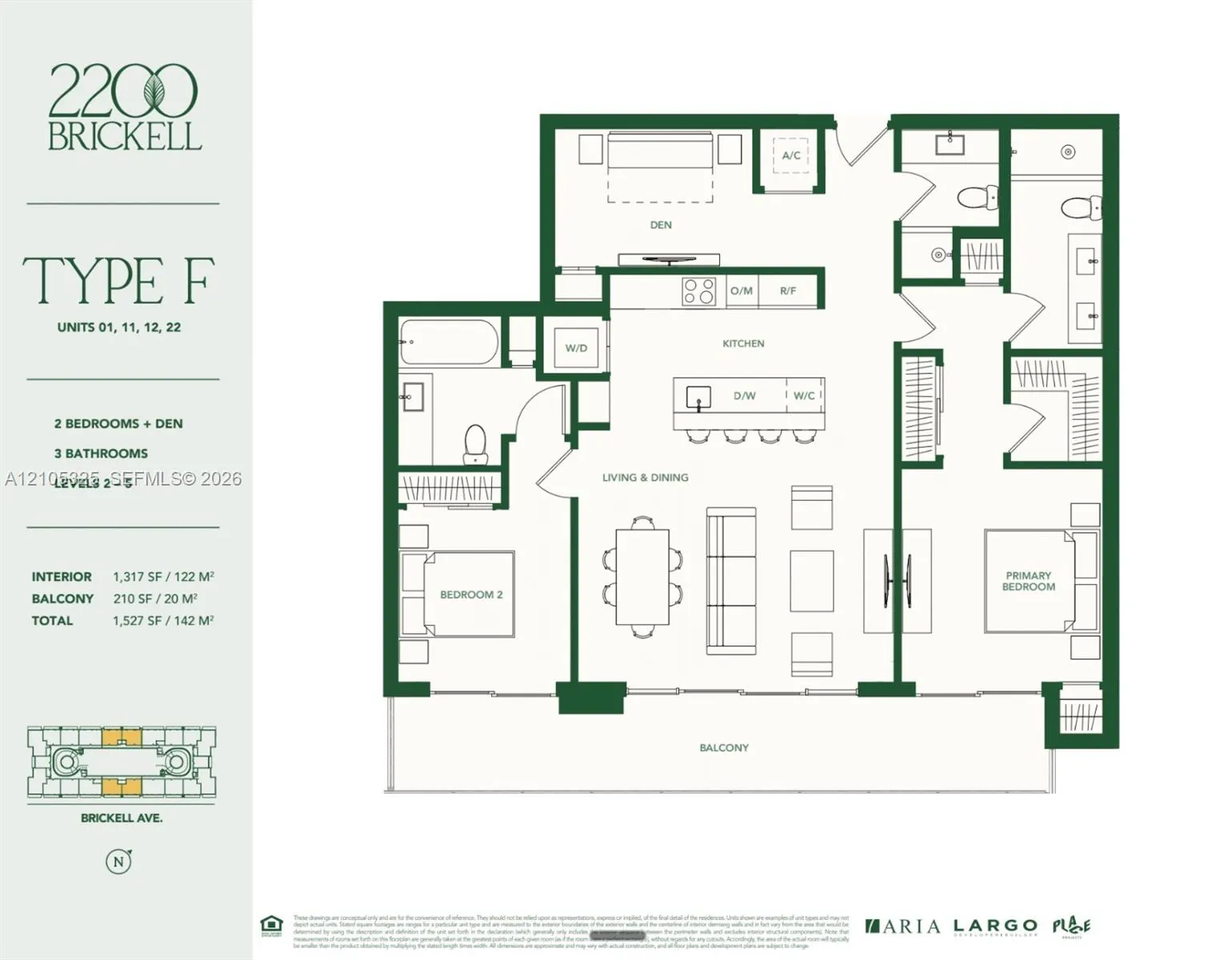 2200 Brickell Avenue #422