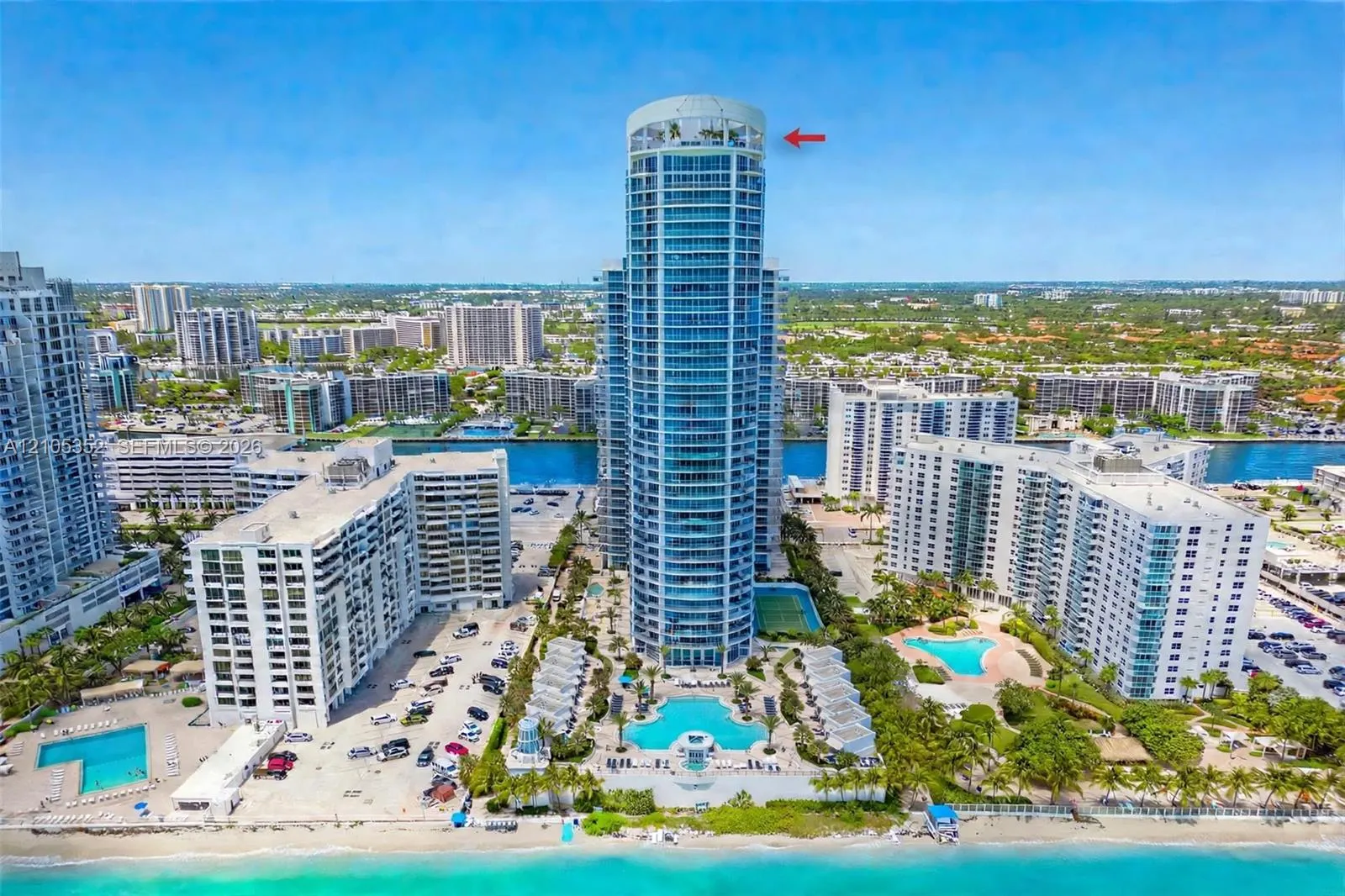 3101 S Ocean Drive #PH8