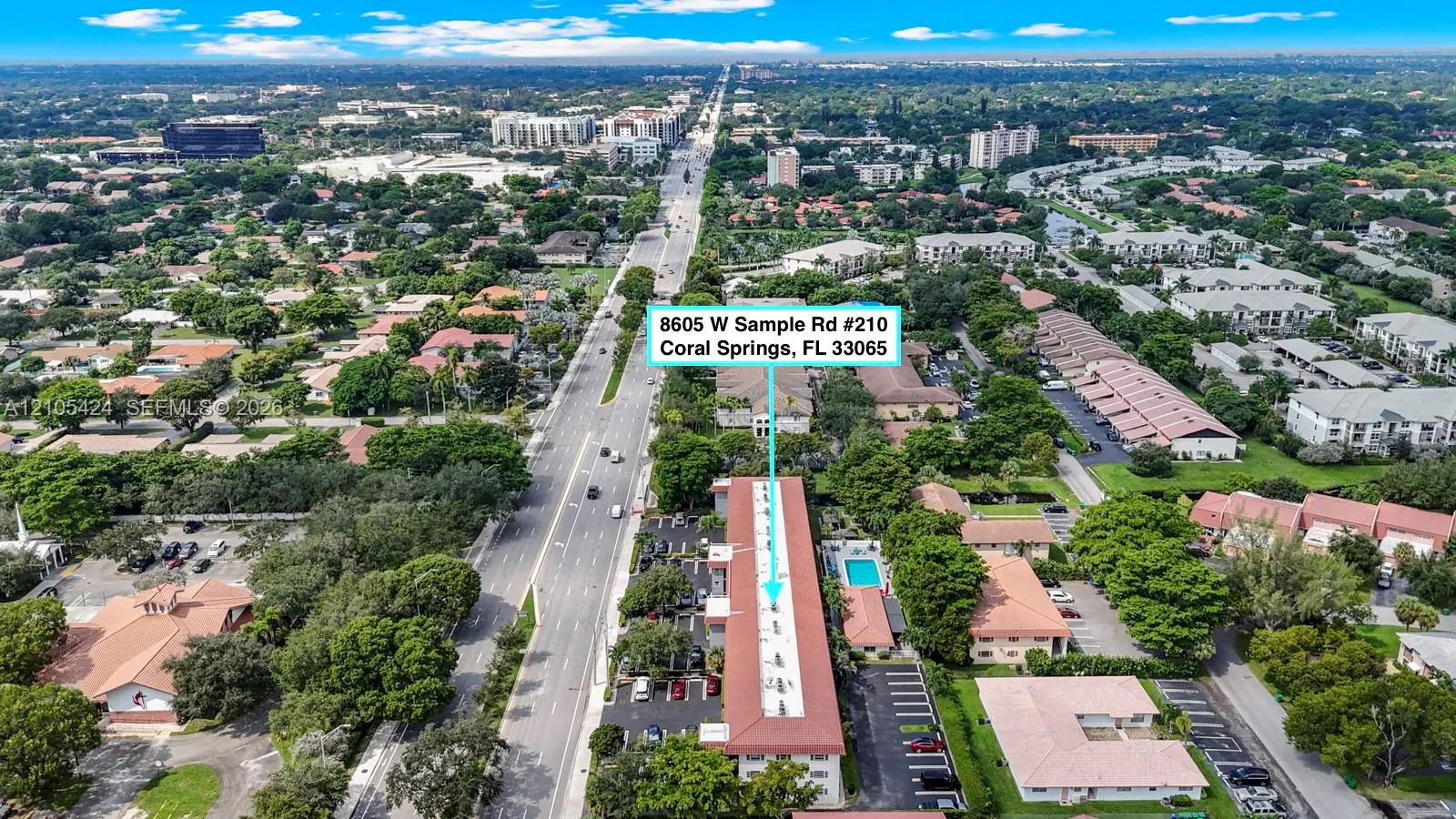 8605 W Sample Road #210