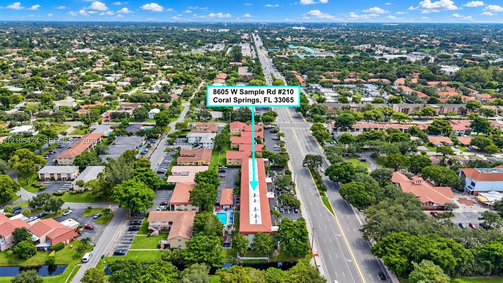 8605 W Sample Road #210