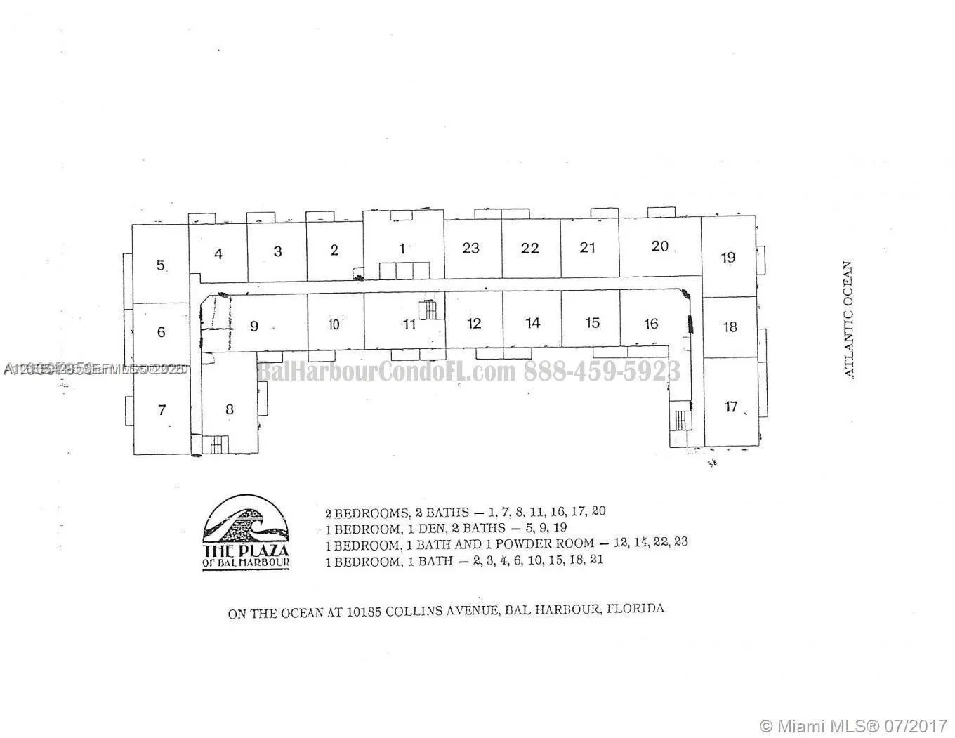 10185 Collins Avenue #1222
