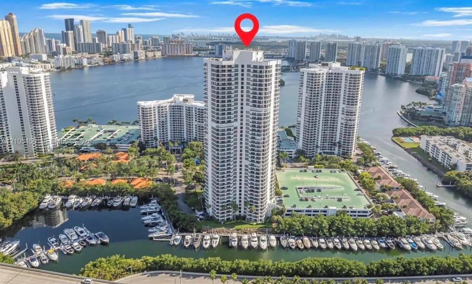 3500 Mystic Pointe Drive #3406