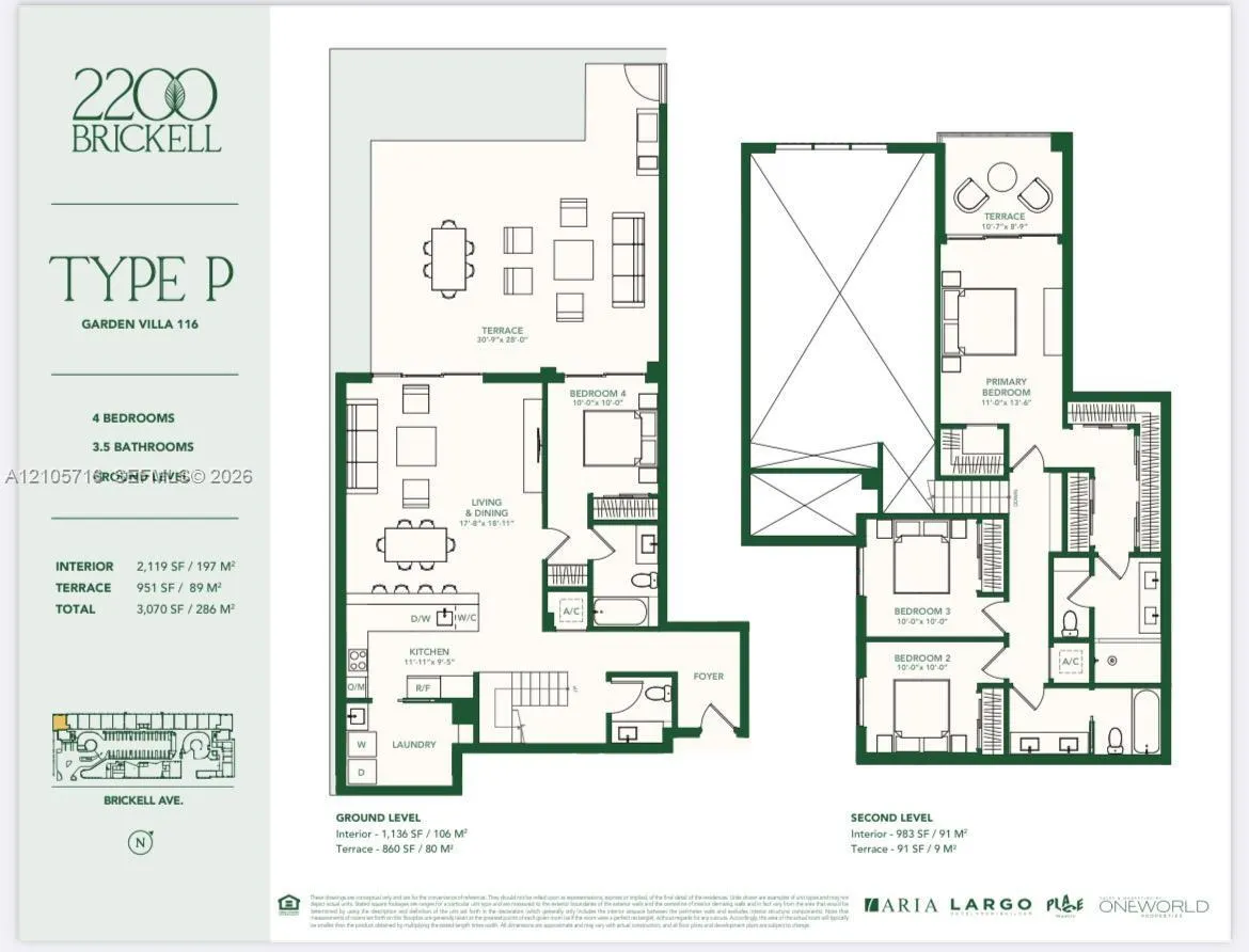 2200 Brickell Avenue #GV16