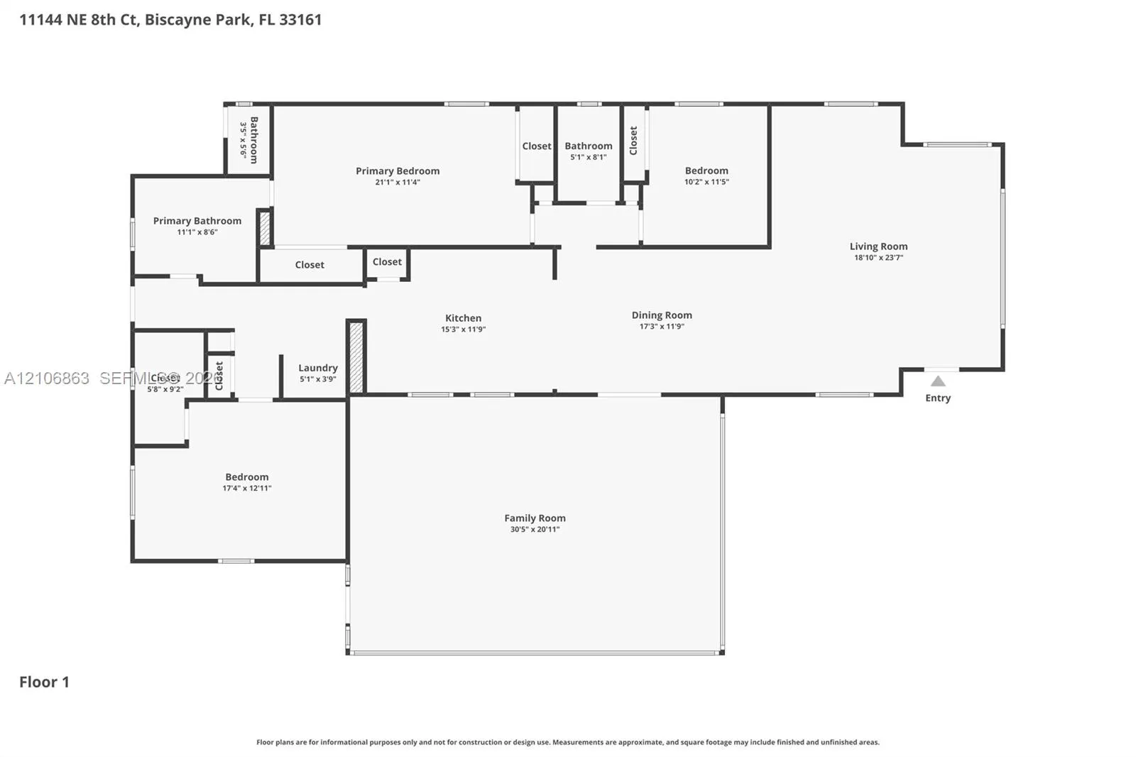 11144 NE 8th Court