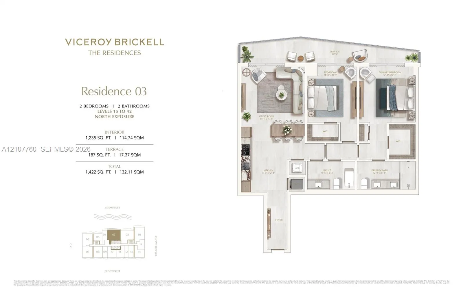 77 SE 5th Street #2803