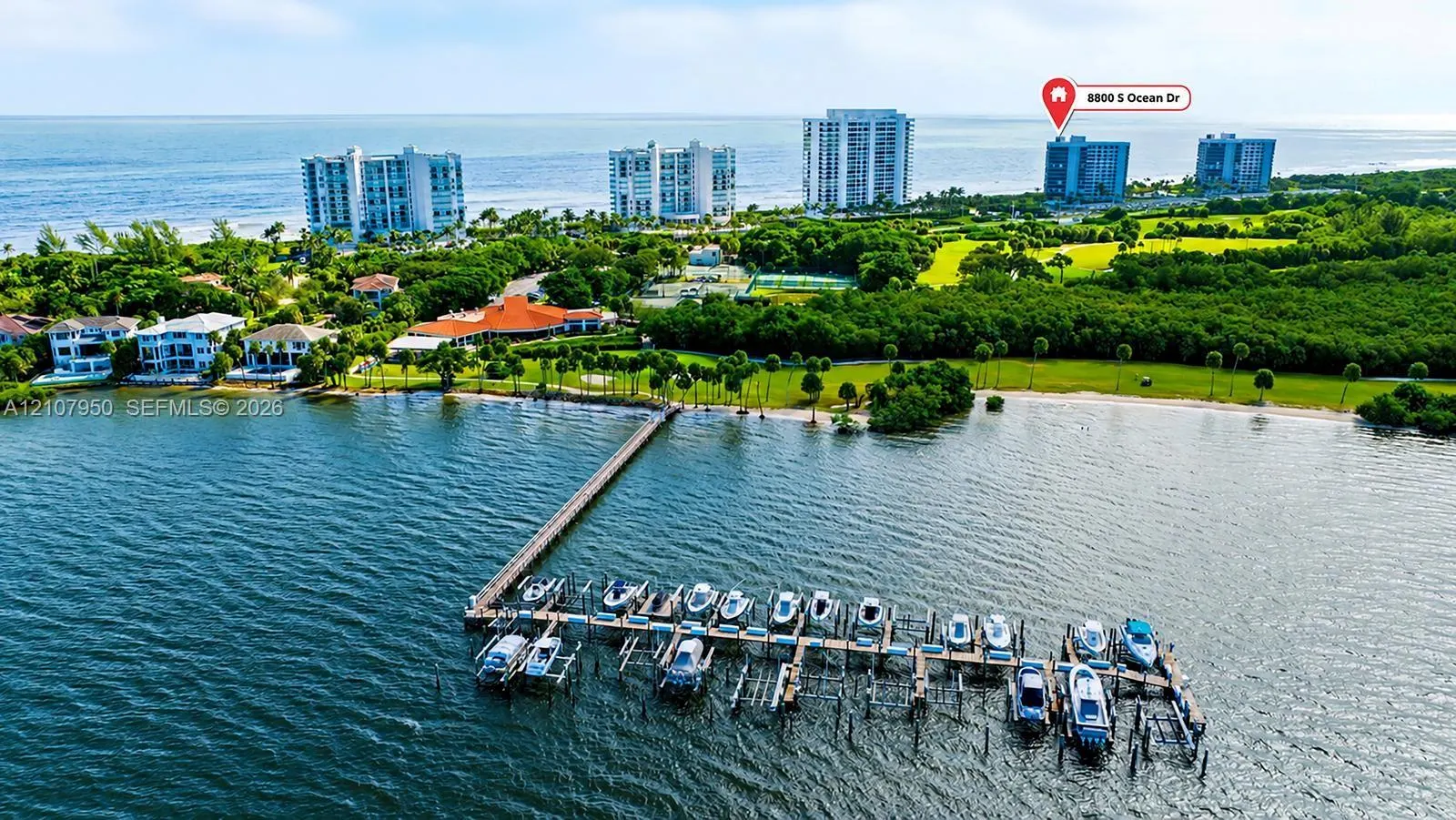 8800 S Ocean Drive #608