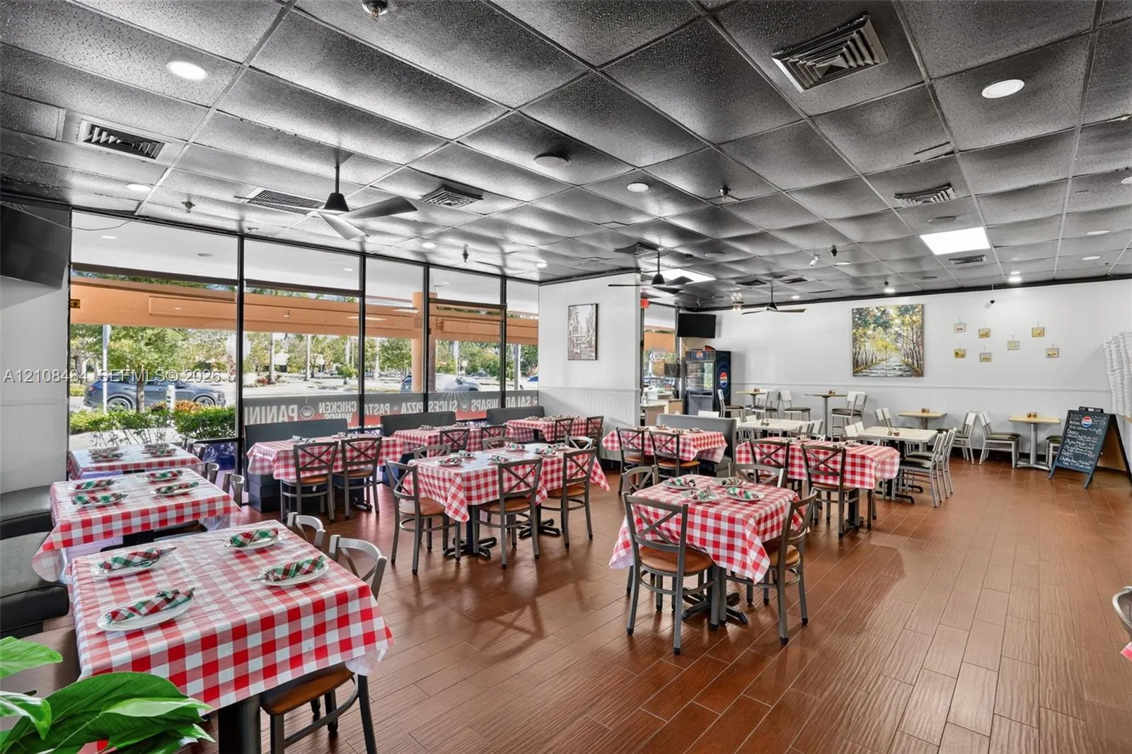 Turnkey Restaurant For Sale – Sunrise!