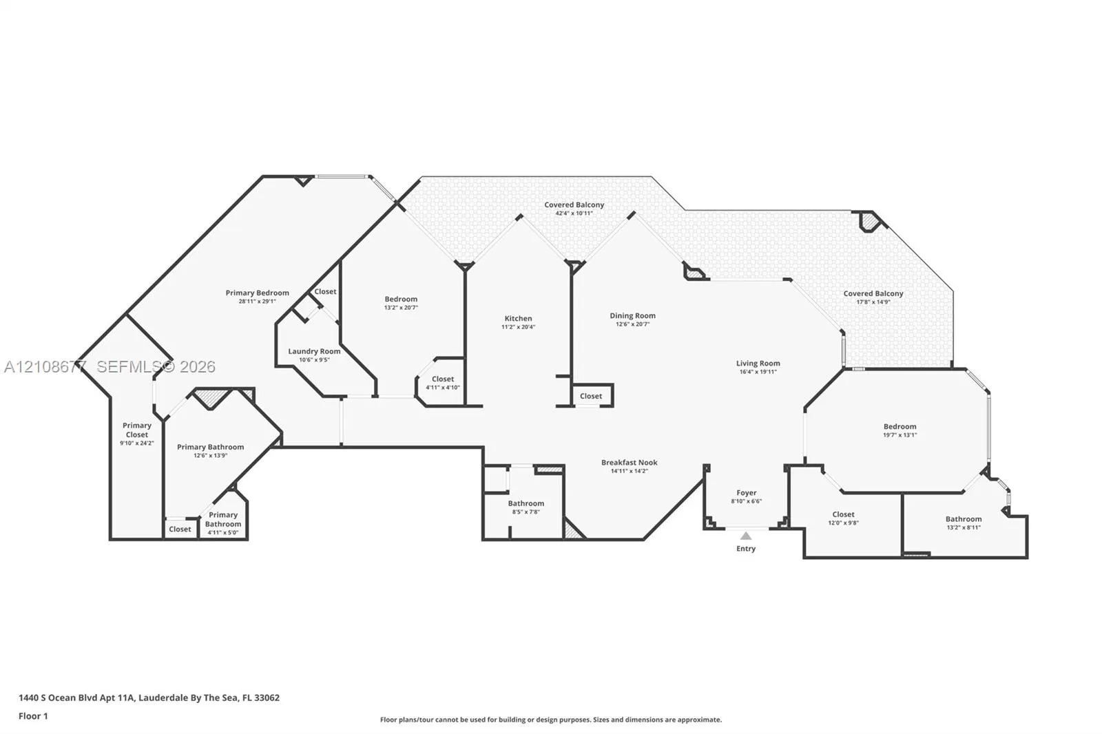 1440 S Ocean Boulevard #11A