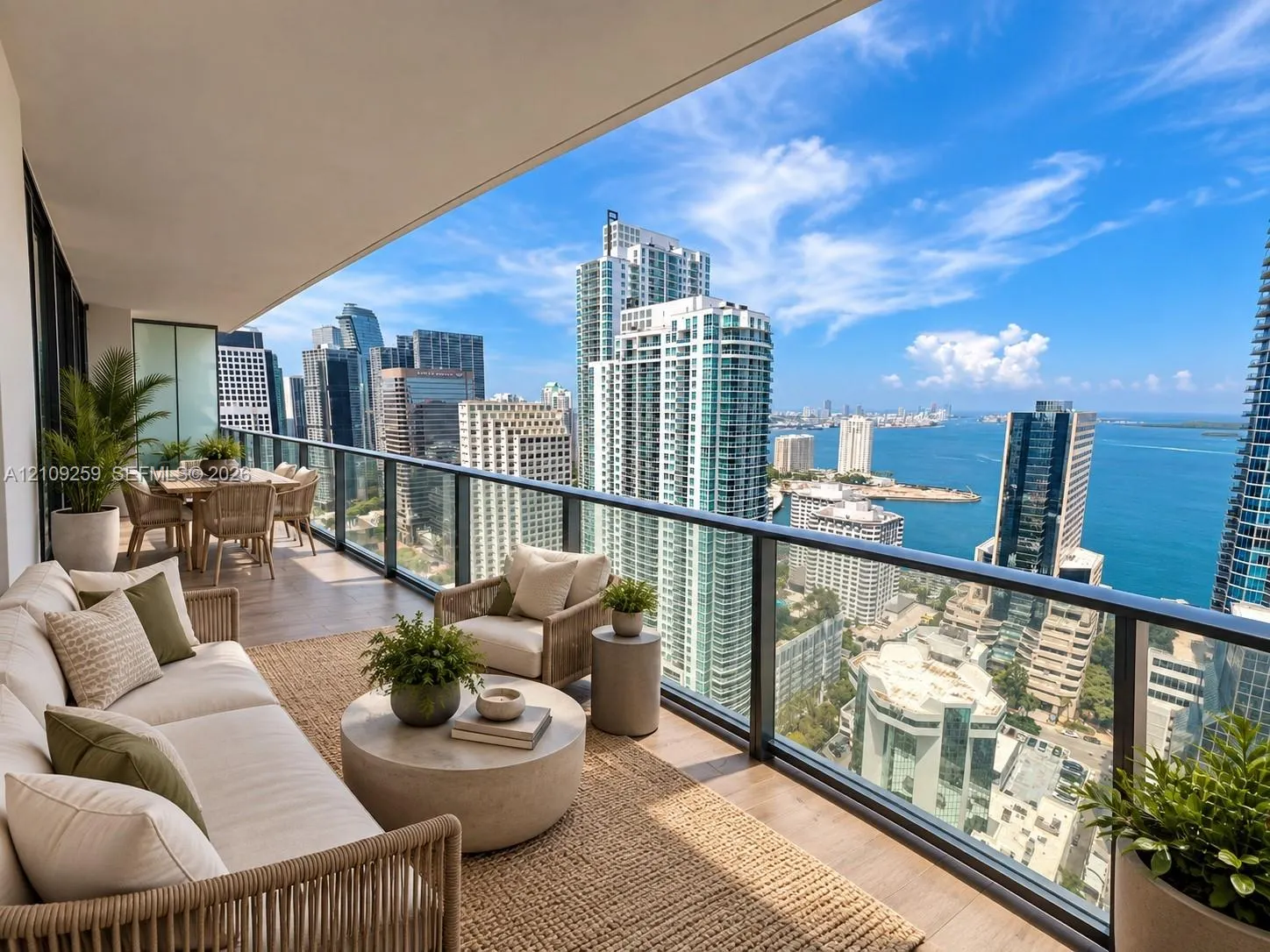 1010 Brickell Avenue #3704