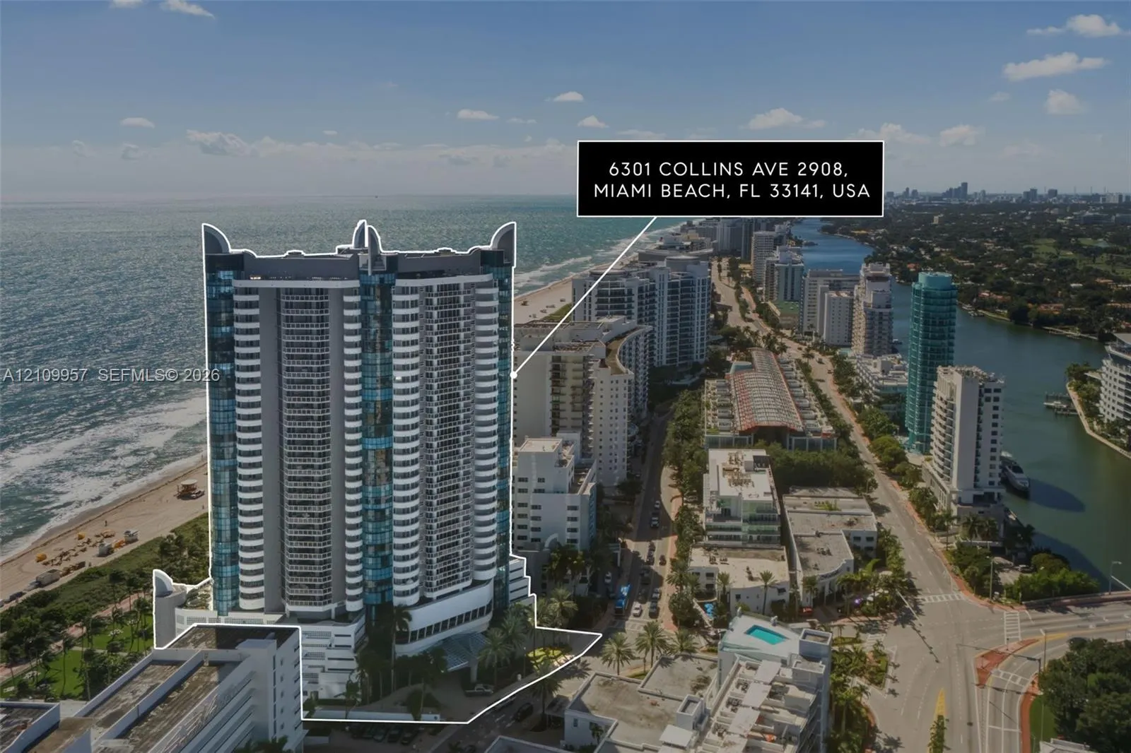 6301 Collins Avenue #2908