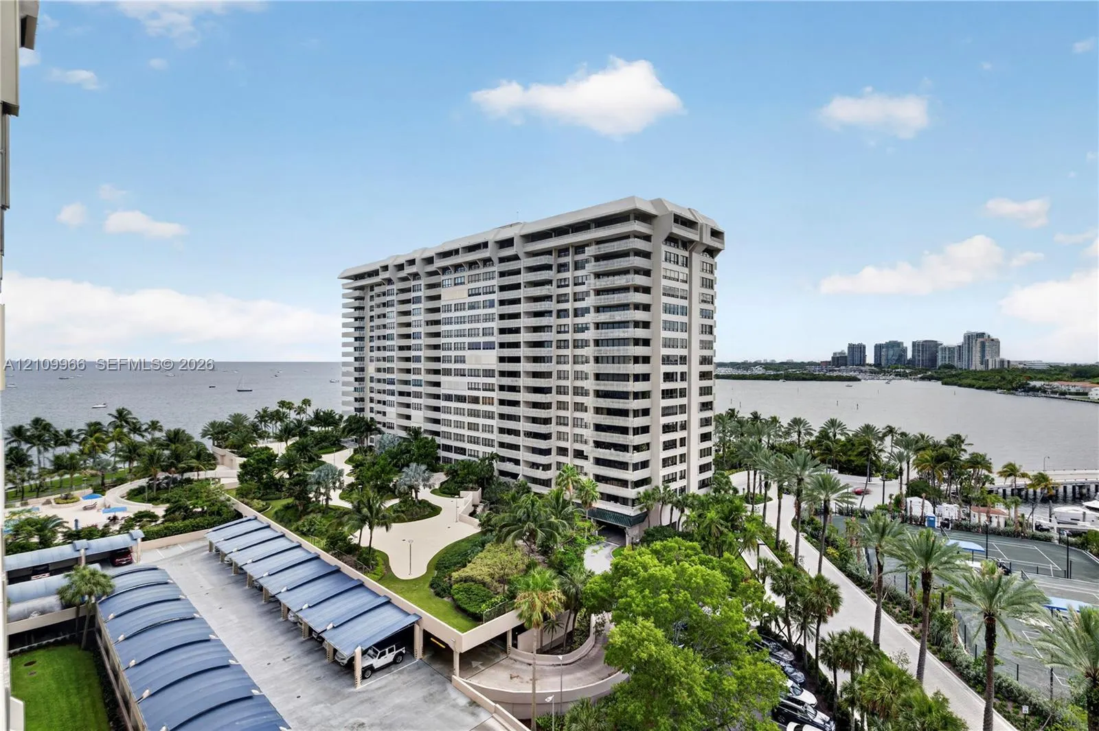 2 Grove Isle Drive #B1008