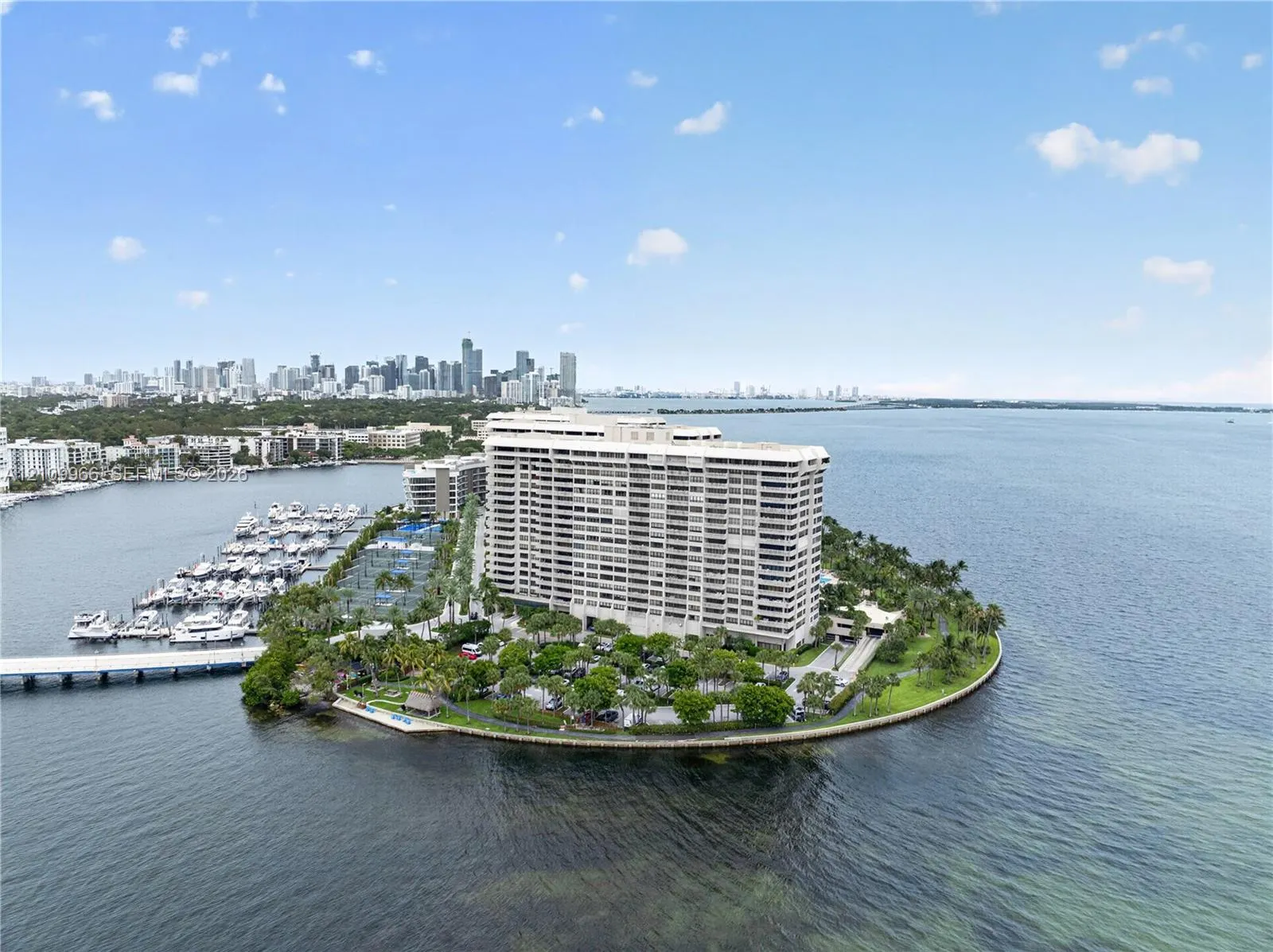 2 Grove Isle Drive #B1008