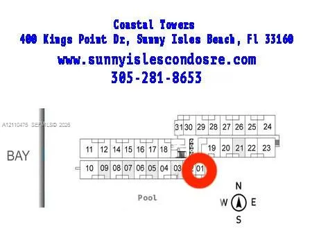 400 Kings Point Drive #601