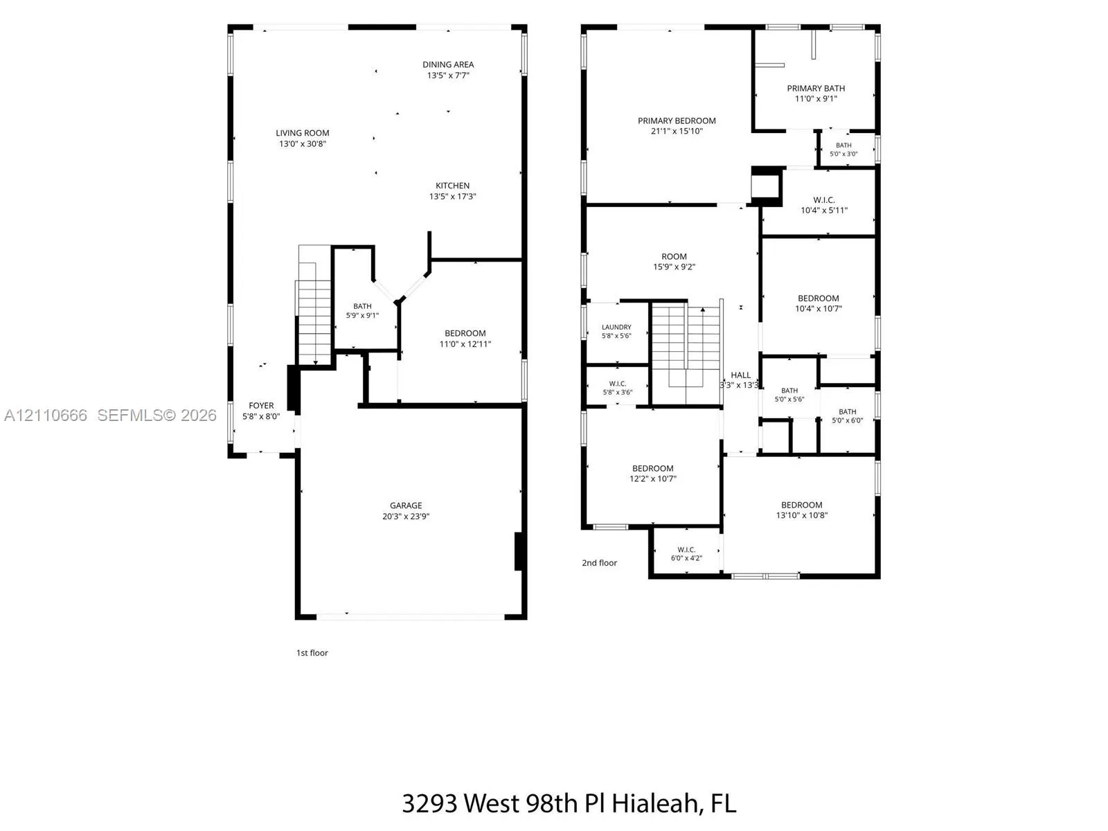 3293 W 98th Place