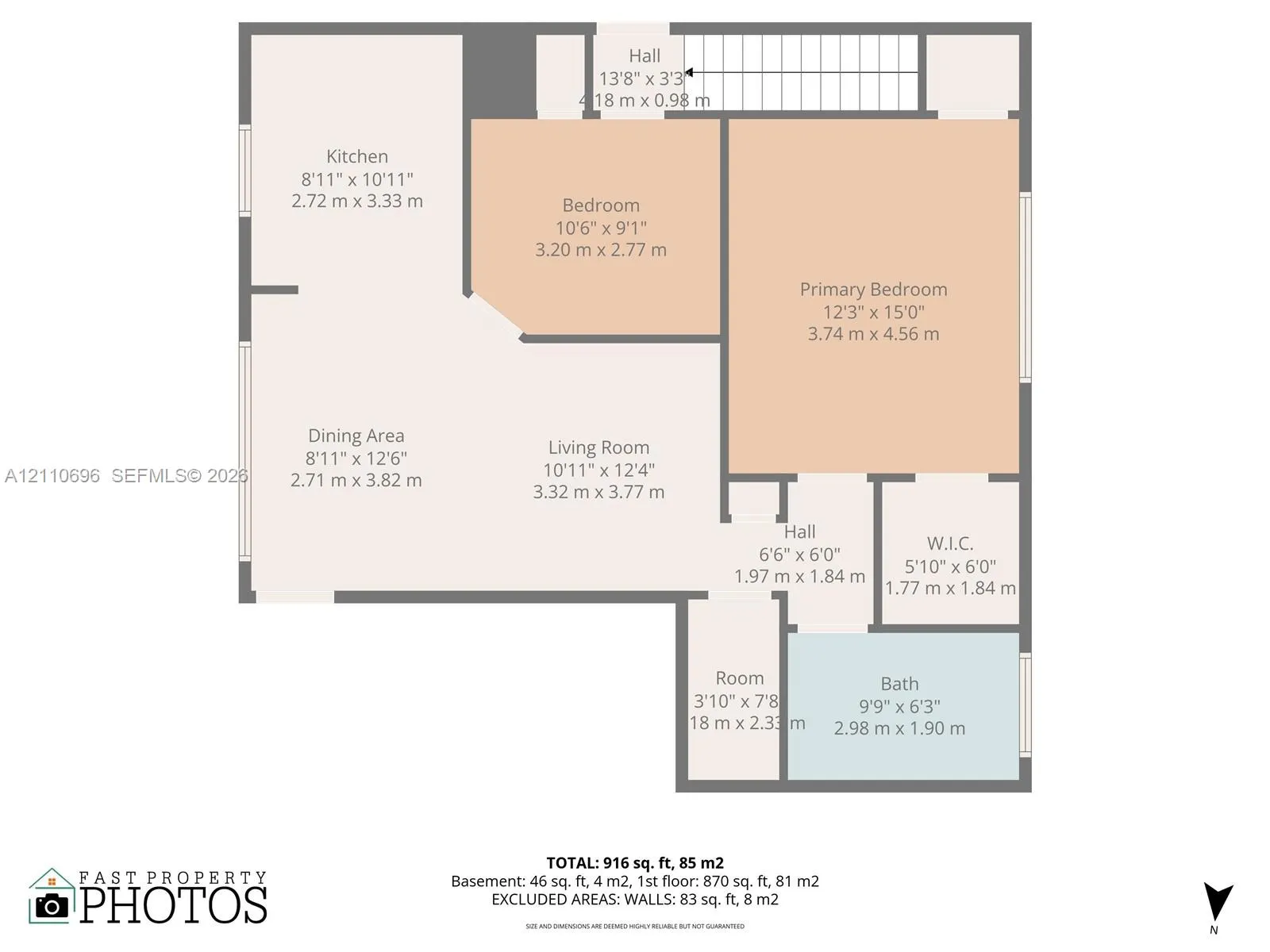 10004 E Bay Harbor Drive #8