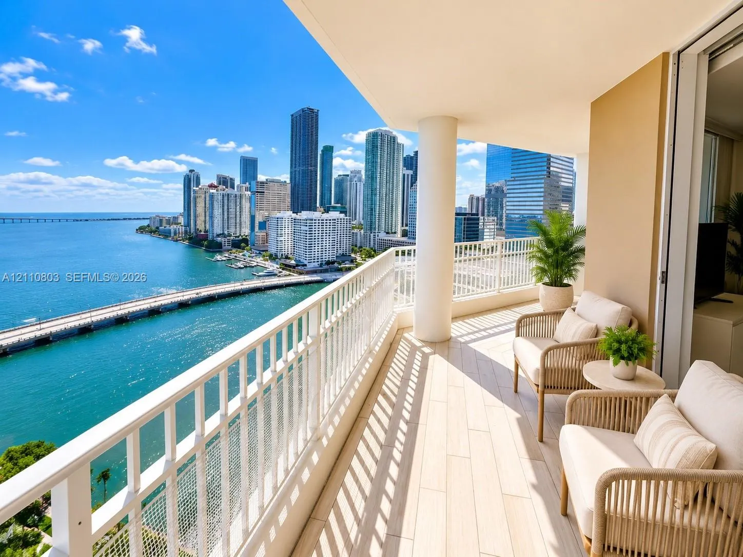 701 Brickell Key Boulevard #2412