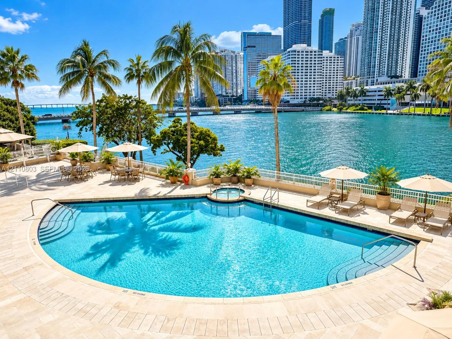 701 Brickell Key Boulevard #2412