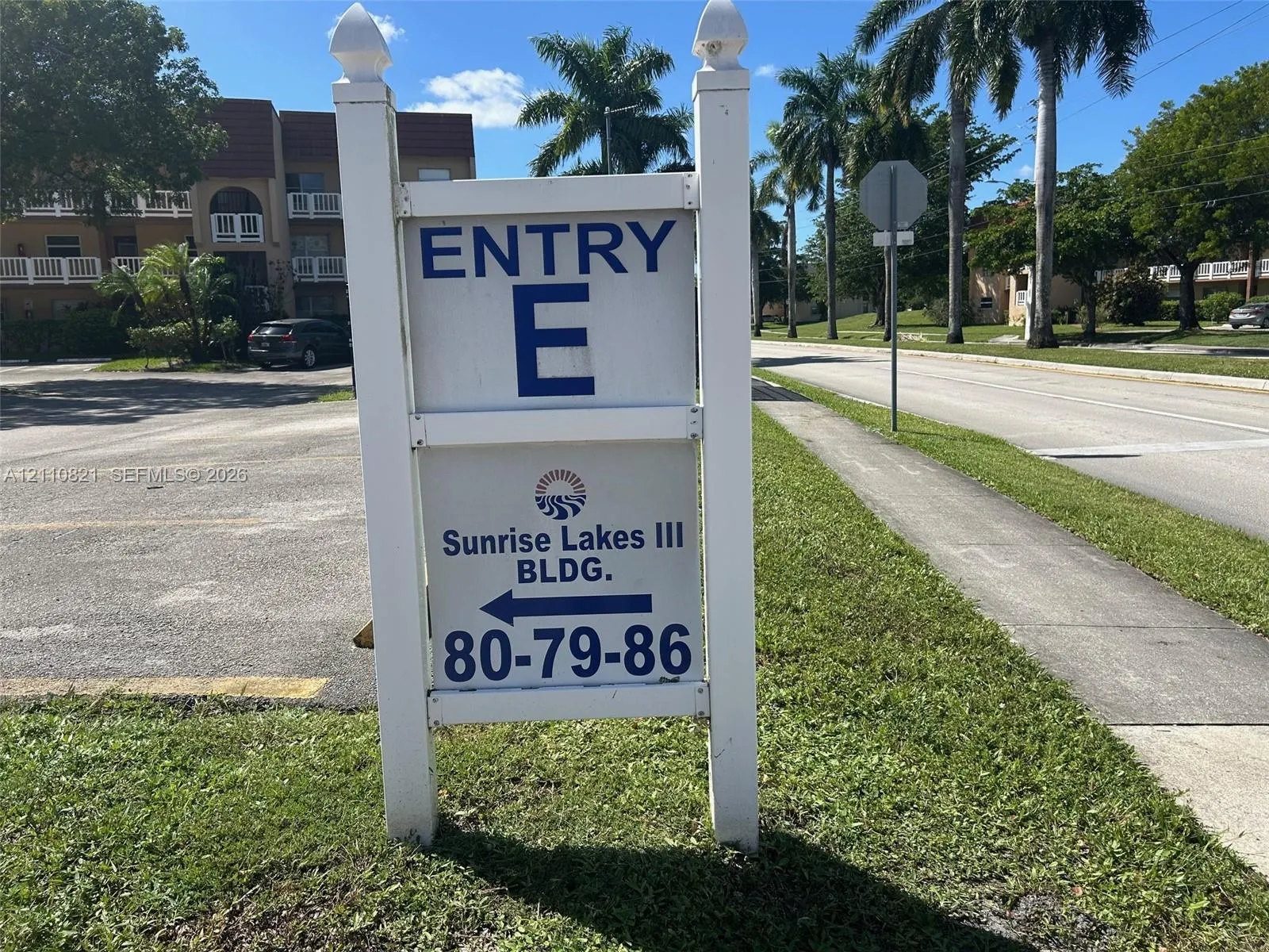 9020 Sunrise Lakes Boulevard #303