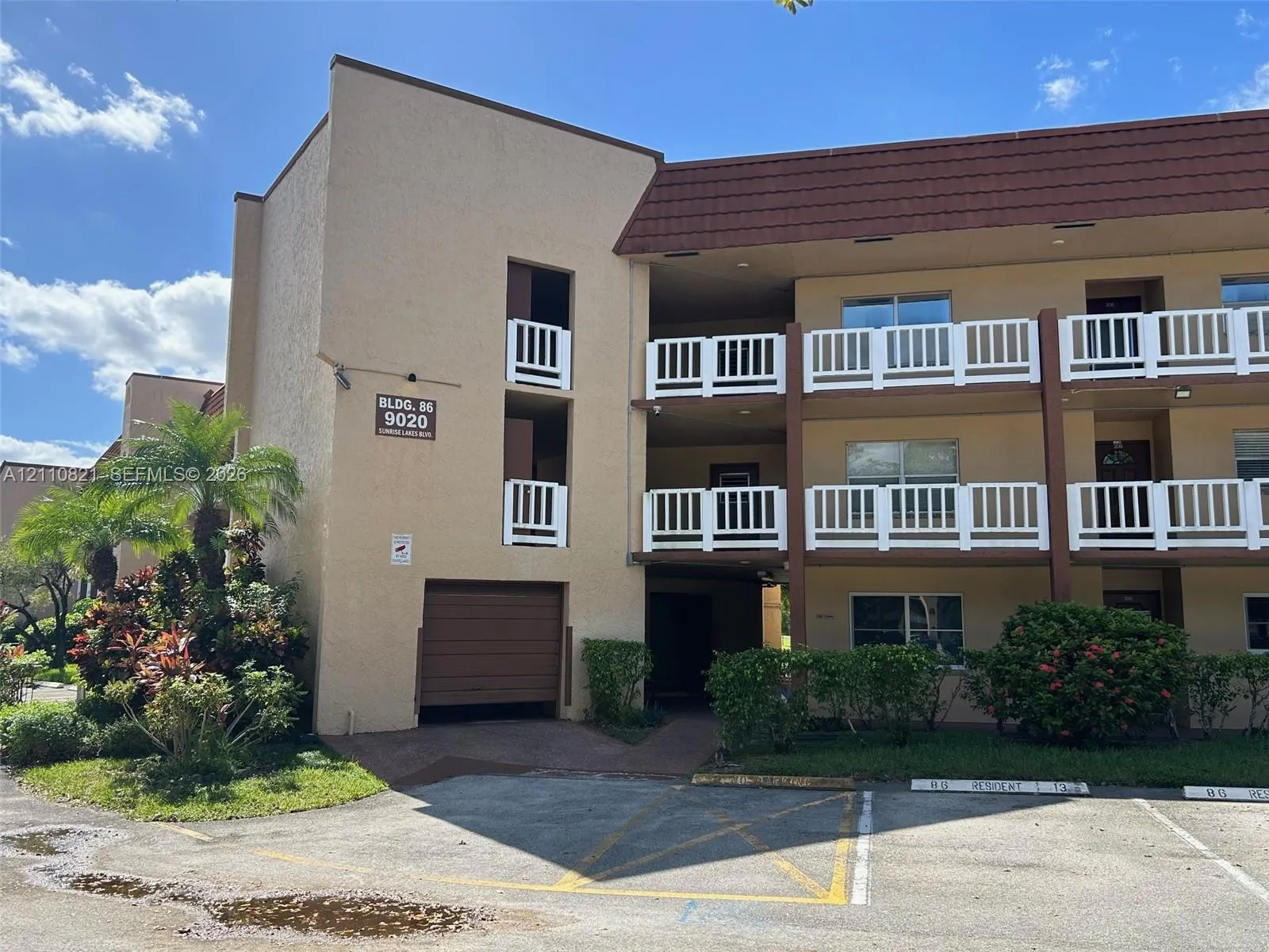 9020 Sunrise Lakes Boulevard #303