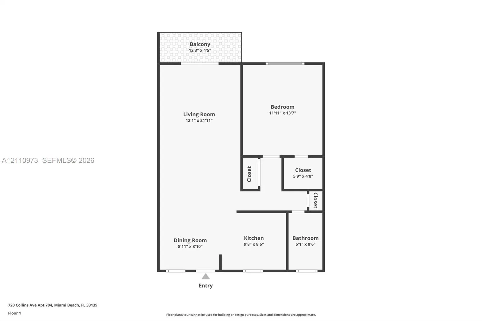 720 Collins Avenue #704