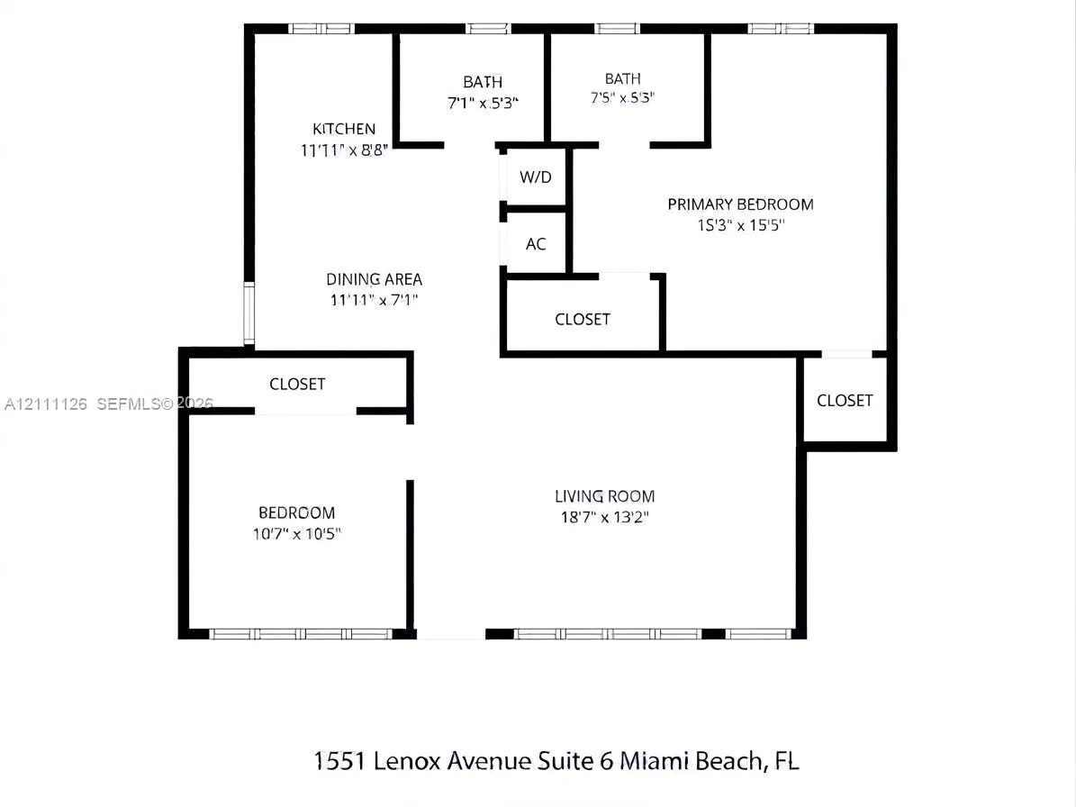 1551 Lenox Avenue #6