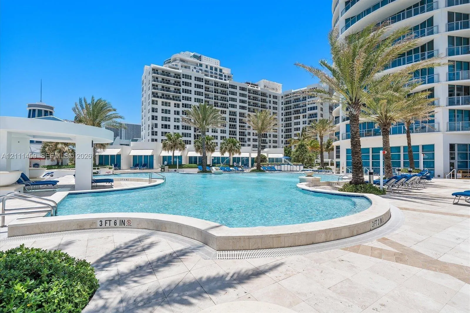 3101 S Ocean Drive #2707