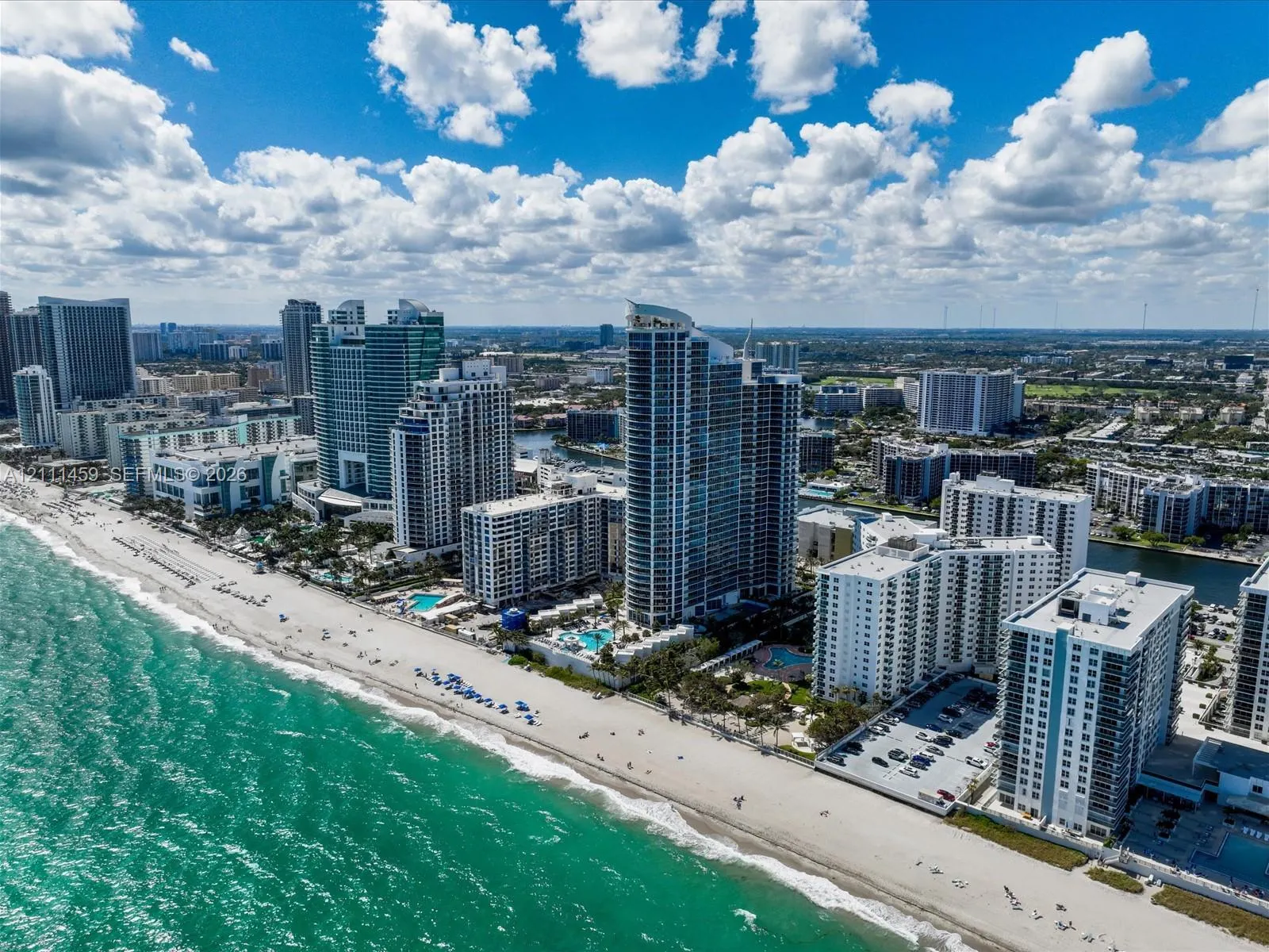 3101 S Ocean Drive #2707