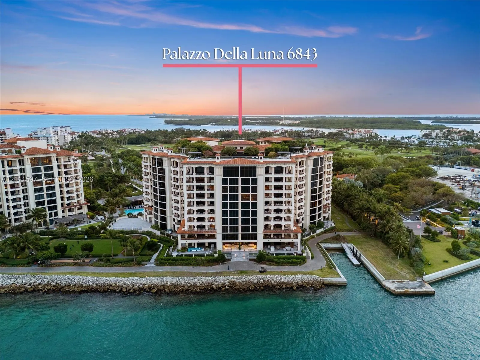 6800 Fisher Island Drive #6843