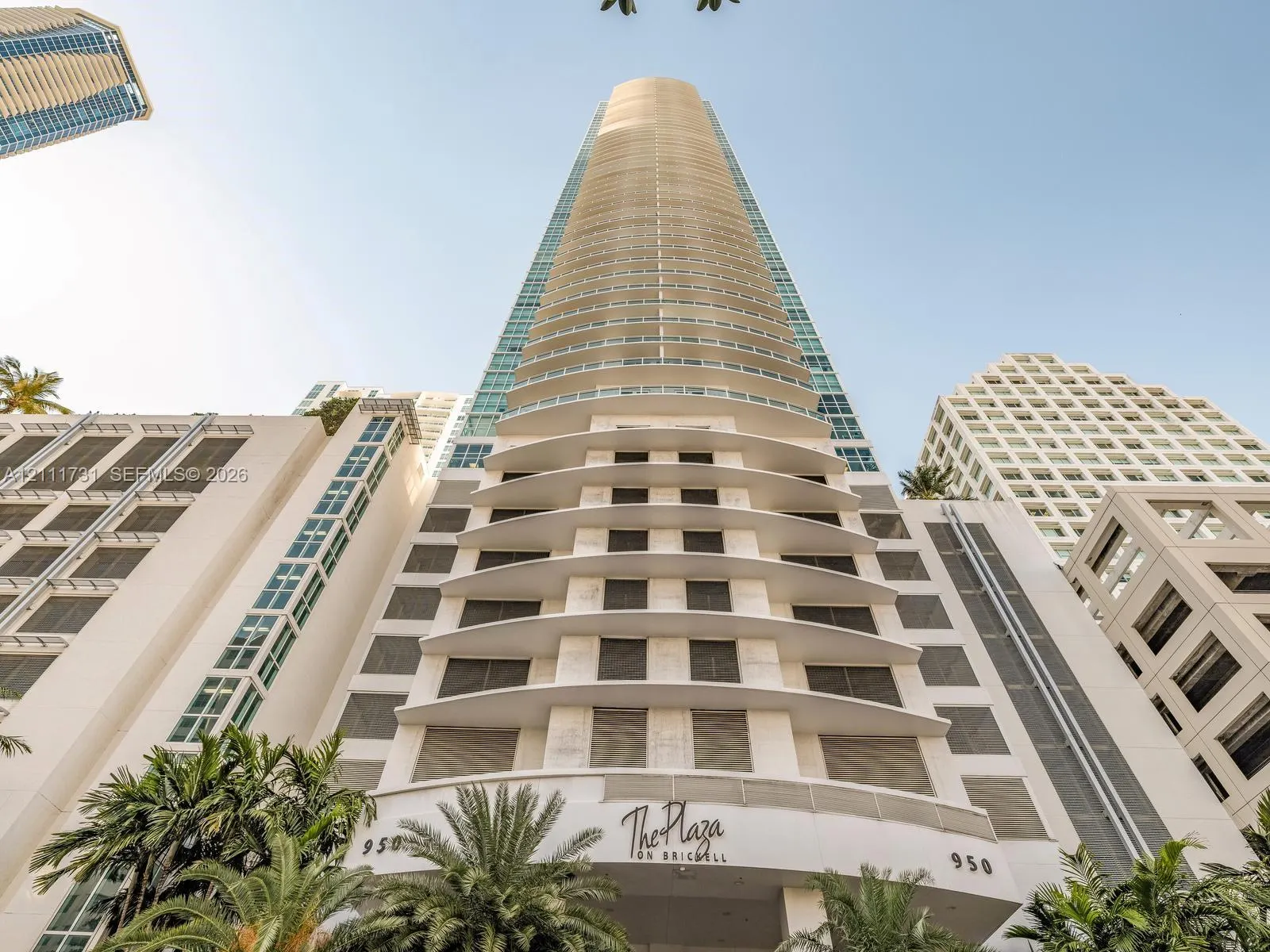 950 Brickell Bay Drive #1404