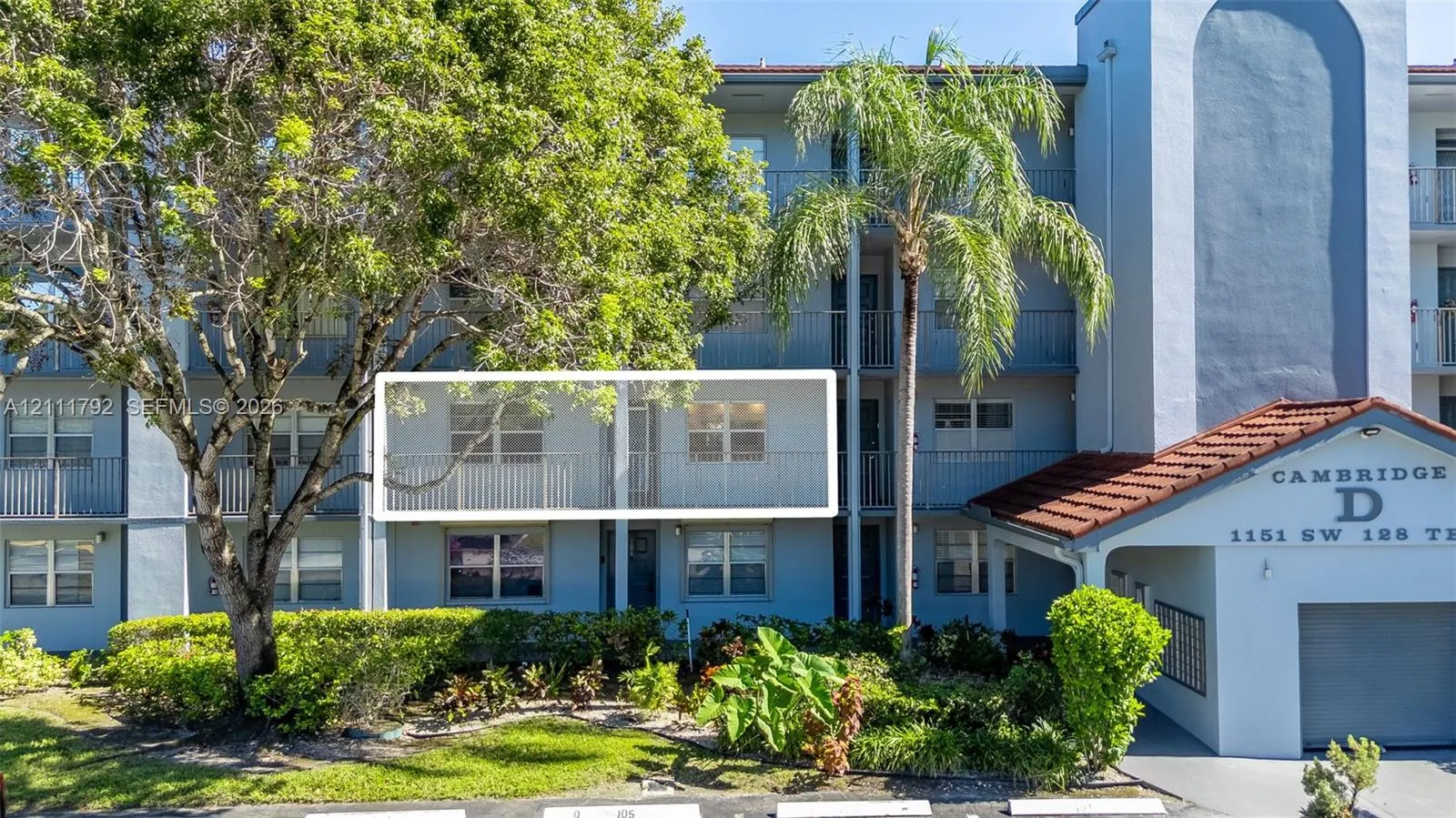 1151 SW 128th Terrace #206D
