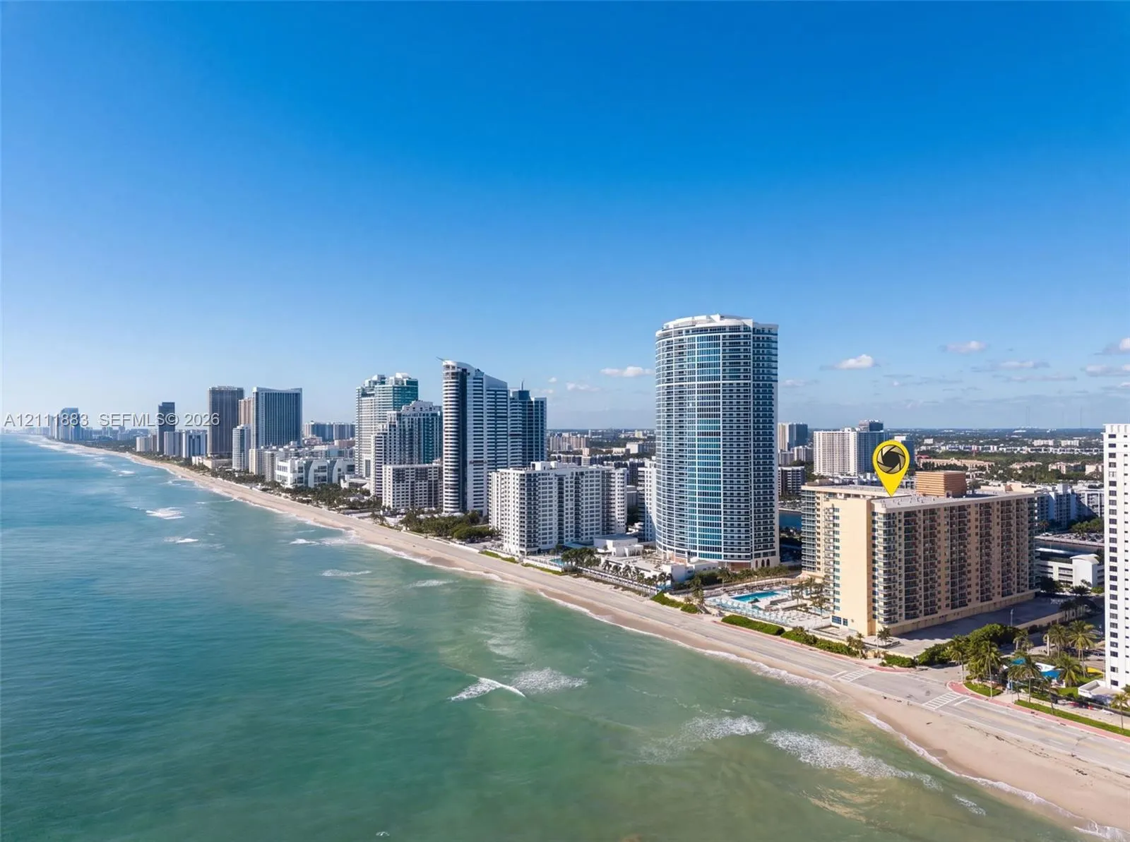 2501 S Ocean Drive #1407